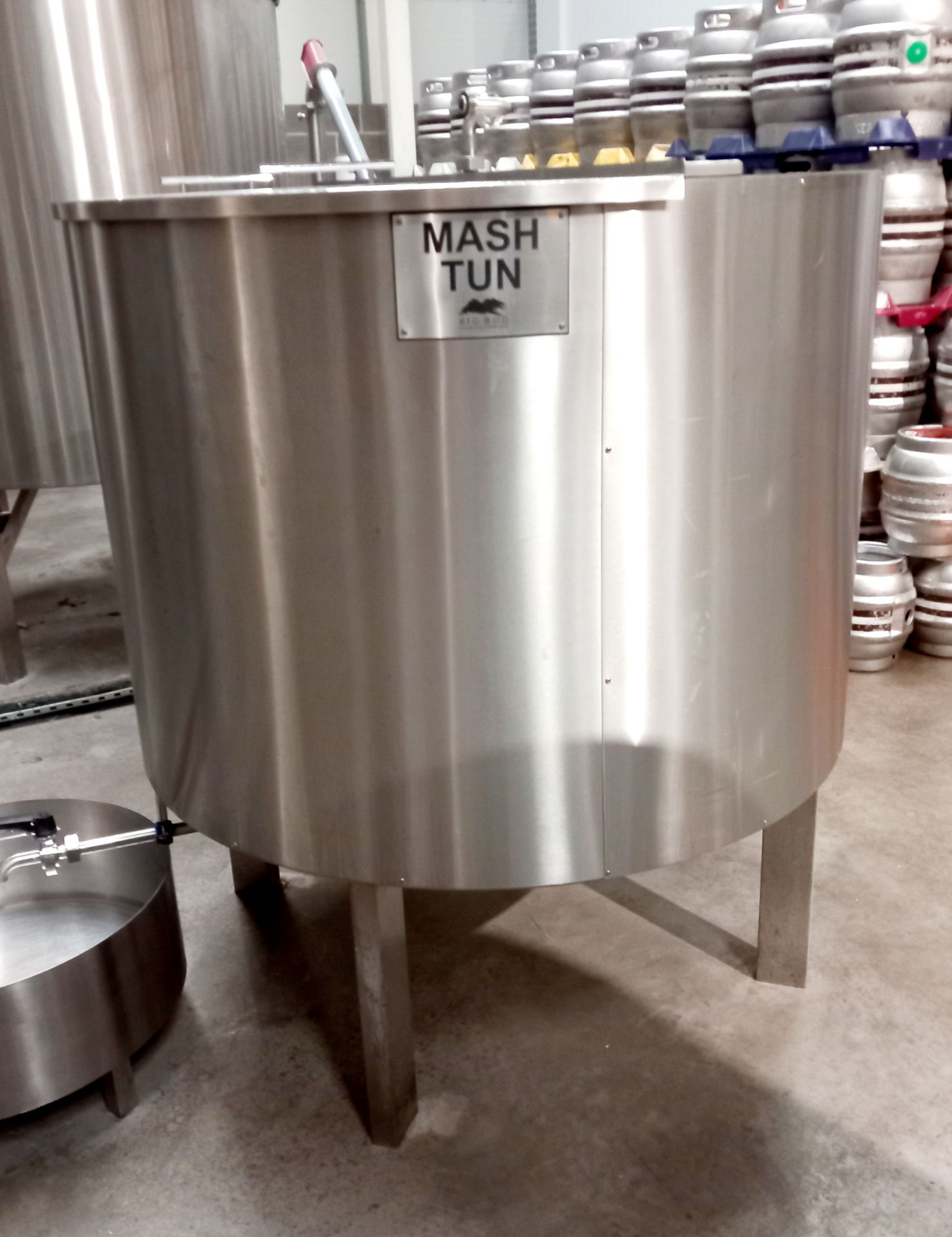 Elite Stainless Fabrications (2016) 10BBL Partially Automated Brewhouse comprising, Brewery Software - Image 13 of 25