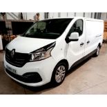 Renault Trafic LL29 LWB Diesel Energy DCI 125 Sport Nav Panel Van Registration MA18 USZ, Date of