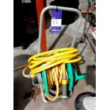 Mobile hose reel