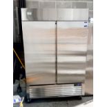 Ice-A-Cool double door fridge