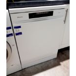 Hisense dishwasher