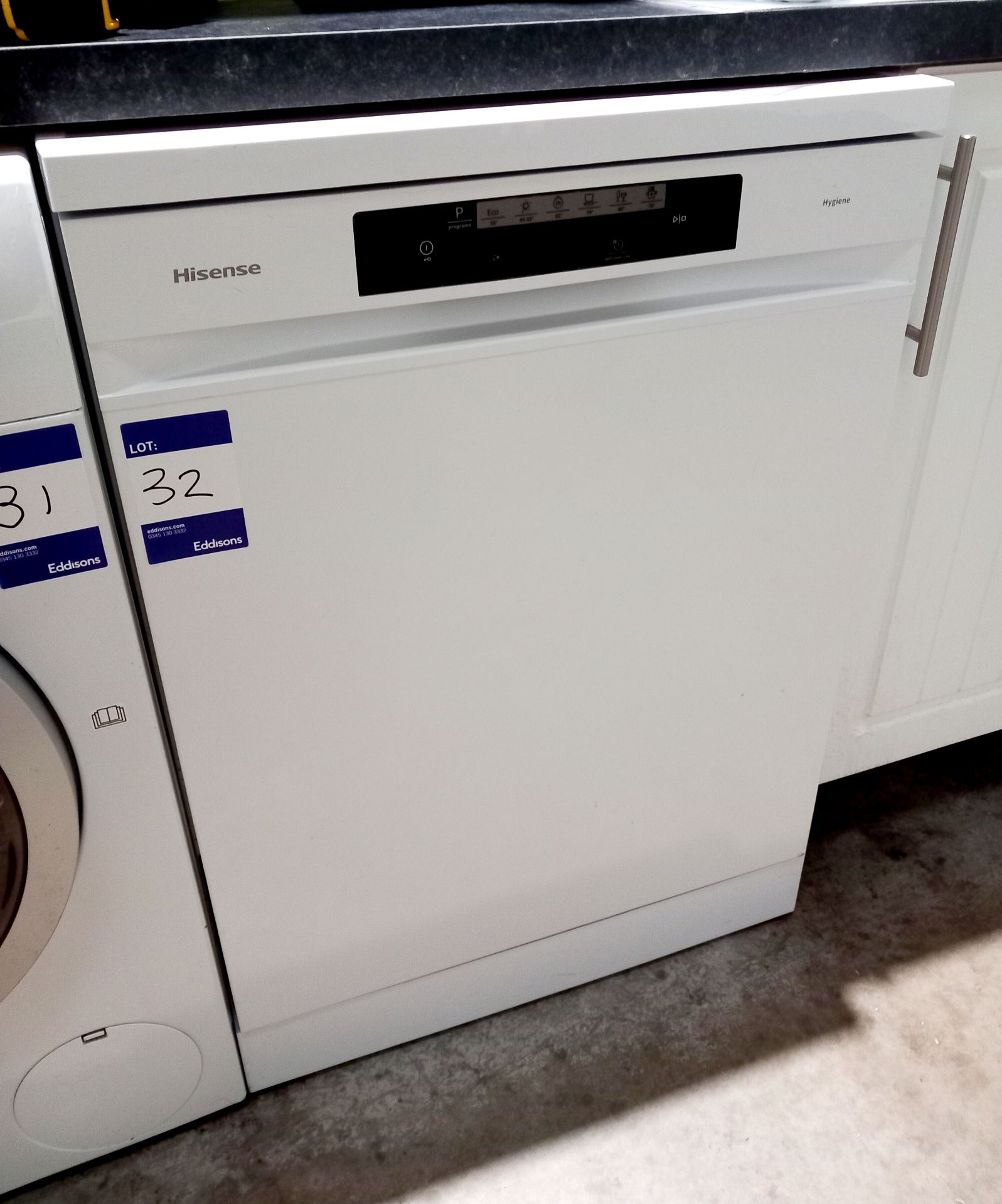 Hisense dishwasher