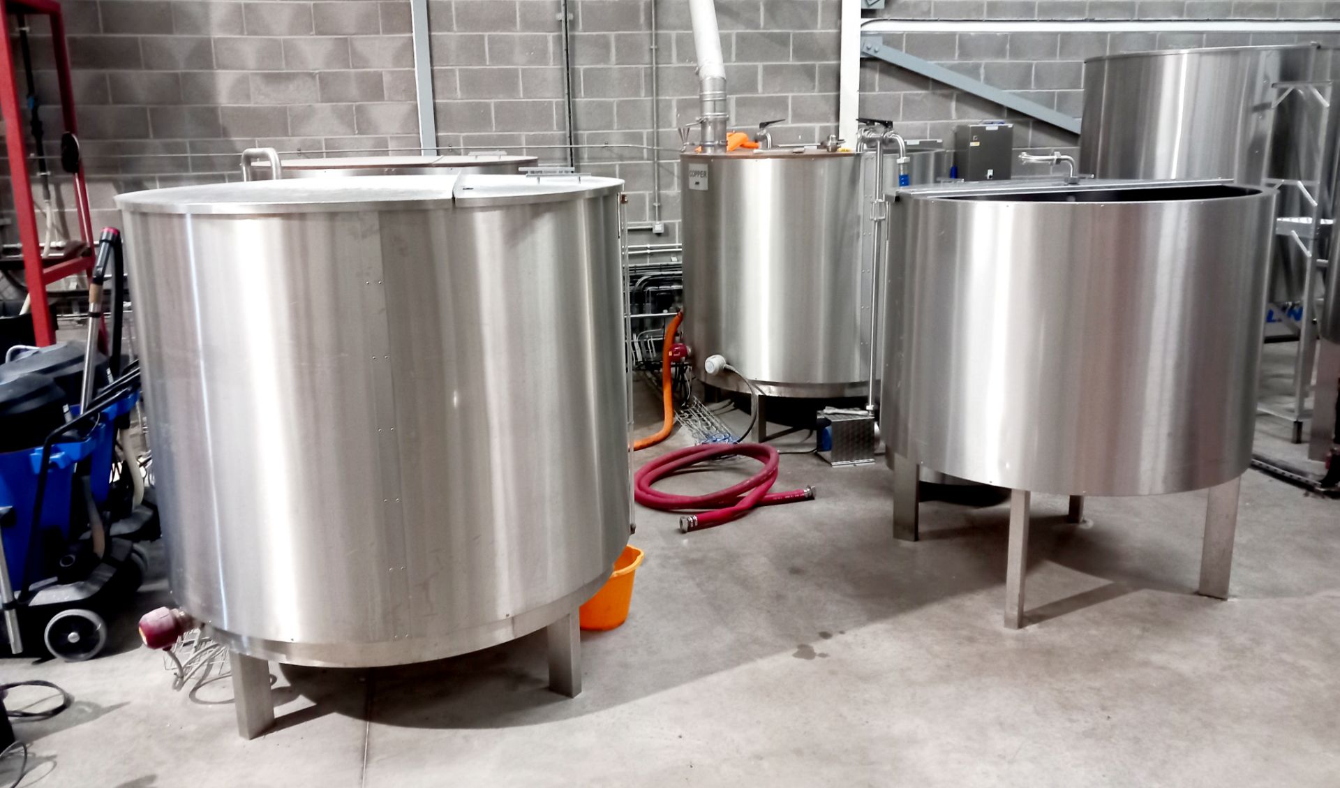 Elite Stainless Fabrications (2016) 10BBL Partially Automated Brewhouse comprising, Brewery Software - Image 4 of 25