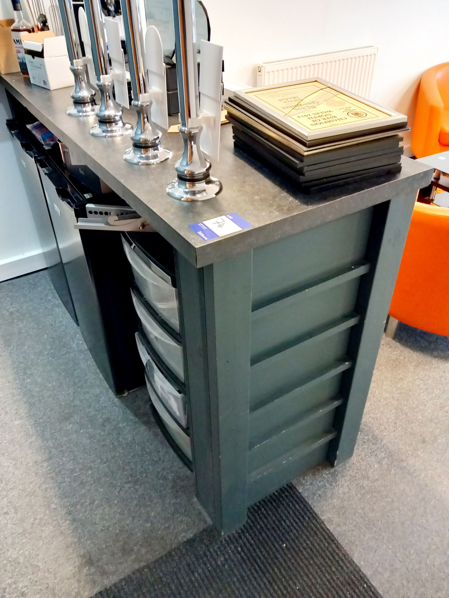 Freestanding bar (1800x600) - Bild 2 aus 2