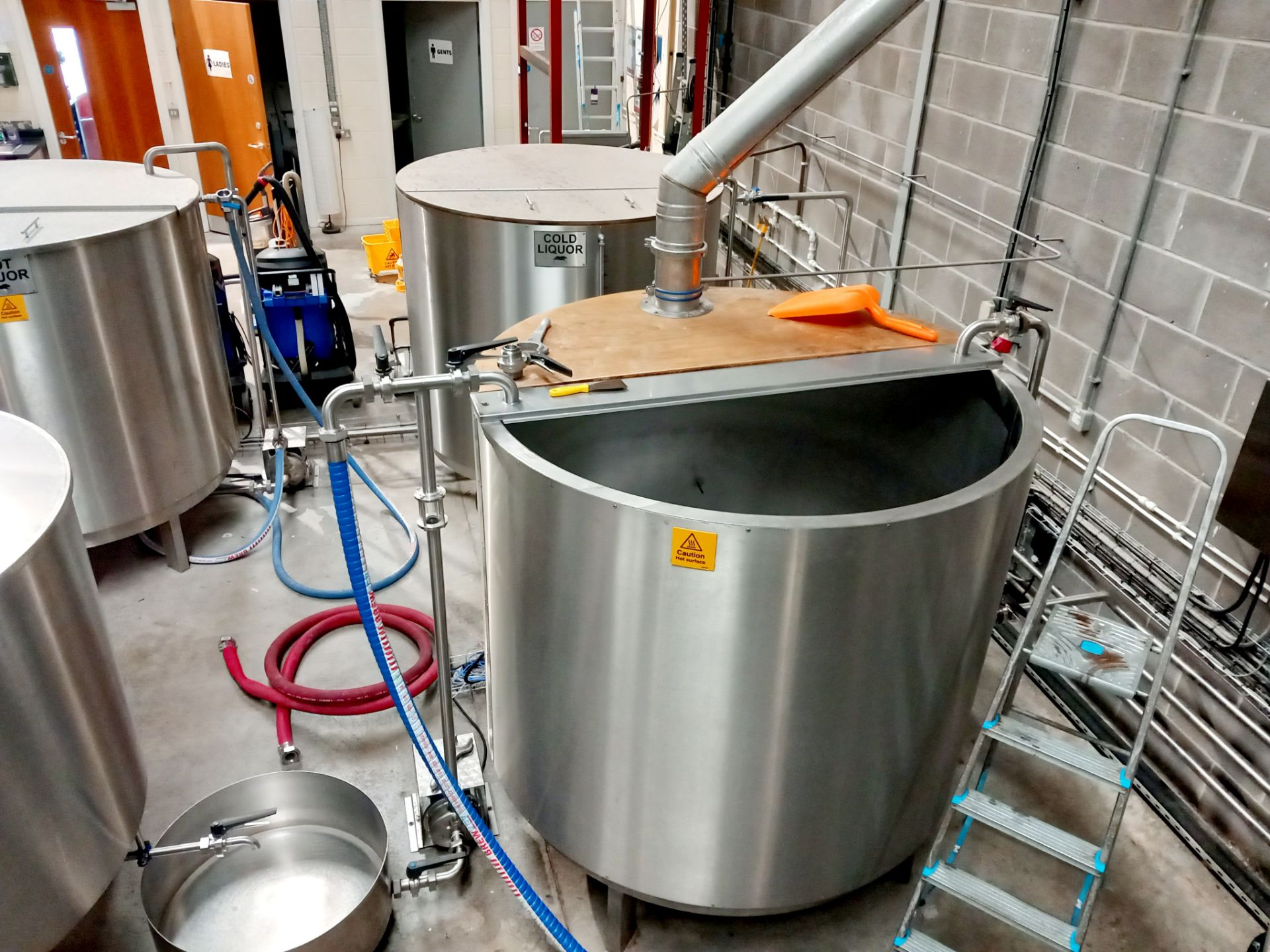 Elite Stainless Fabrications (2016) 10BBL Partially Automated Brewhouse comprising, Brewery Software - Image 6 of 25