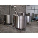 Elite Stainless Fabrications (2016) 10BBL Partially Automated Brewhouse comprising, Brewery Software