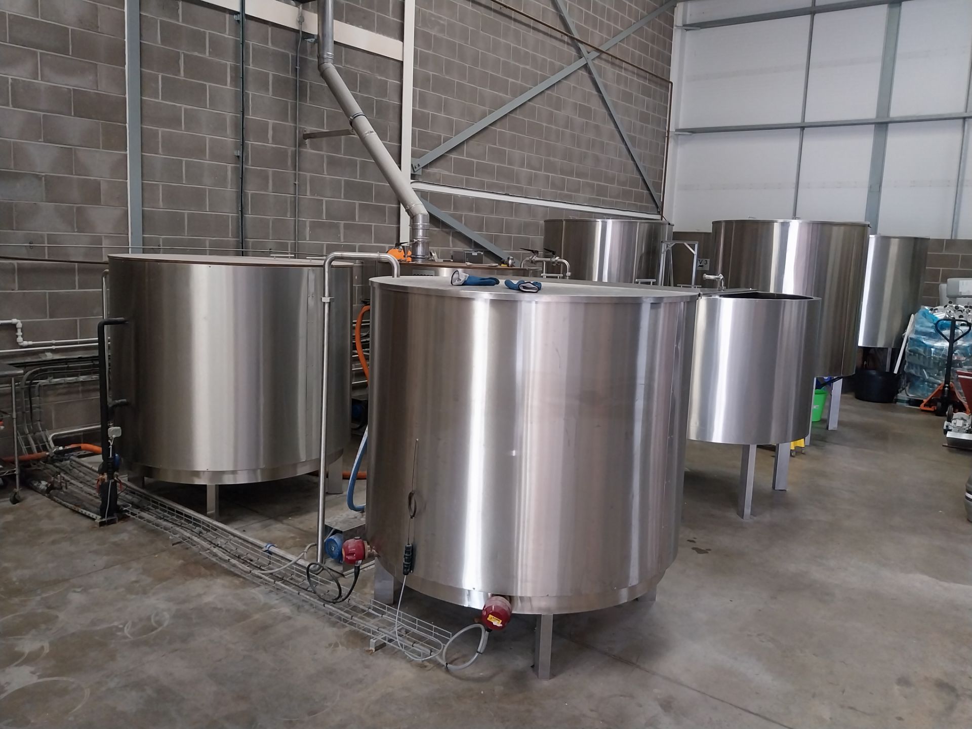 Elite Stainless Fabrications (2016) 10BBL Partially Automated Brewhouse comprising, Brewery Software