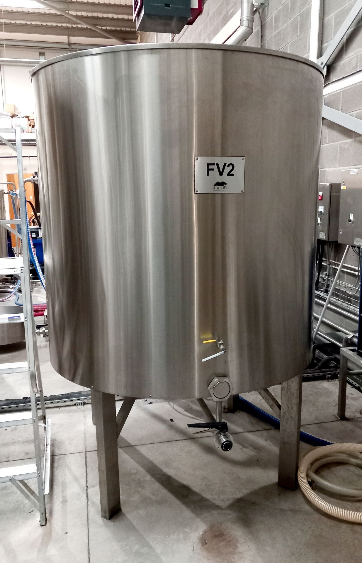 Elite Stainless Fabrications (2016) 10BBL Partially Automated Brewhouse comprising, Brewery Software - Image 19 of 25