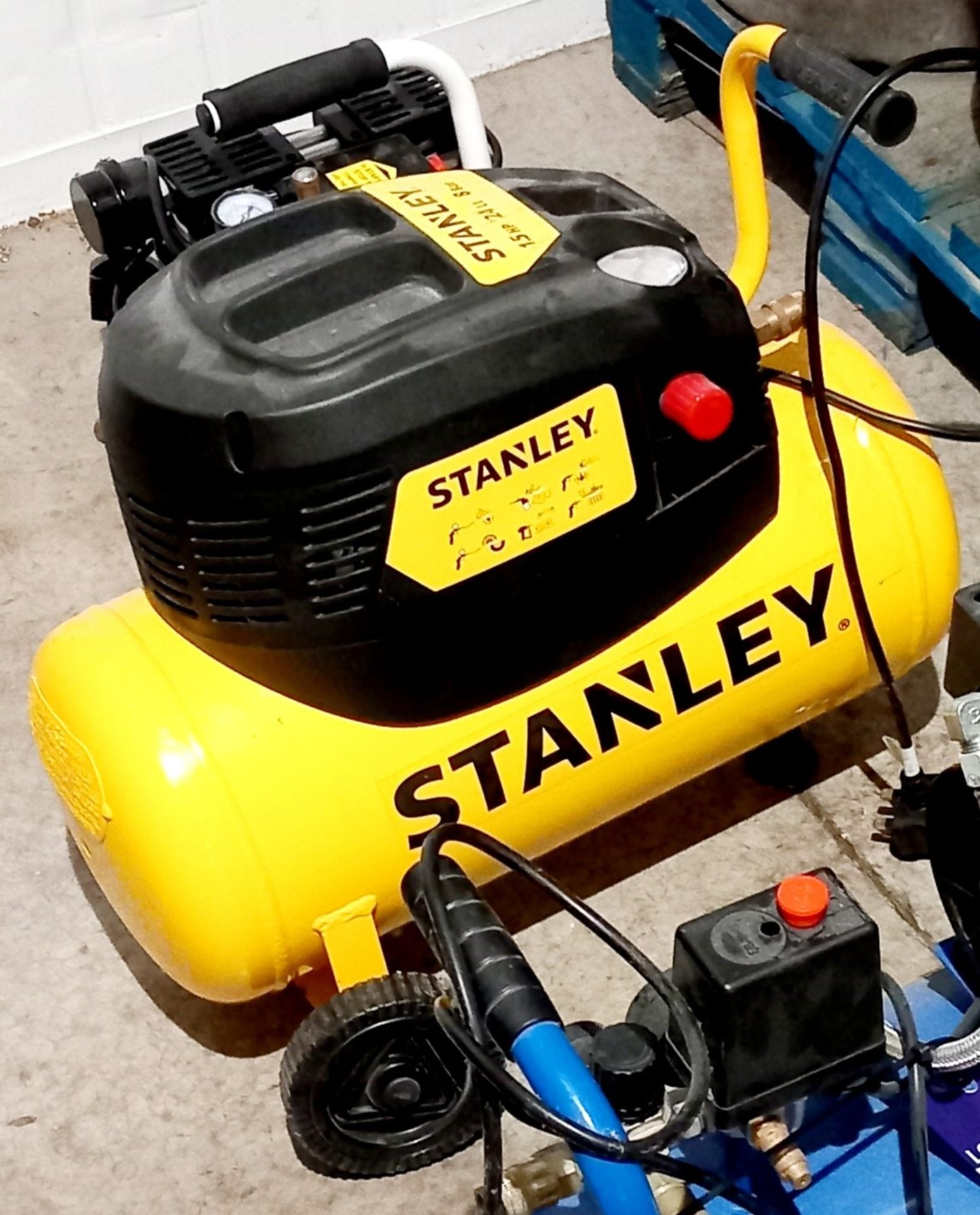 Stanley Mobile Compressor