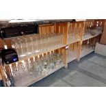 Large quantity of various glassware