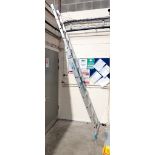 Aluminium folding ladder & stepladder