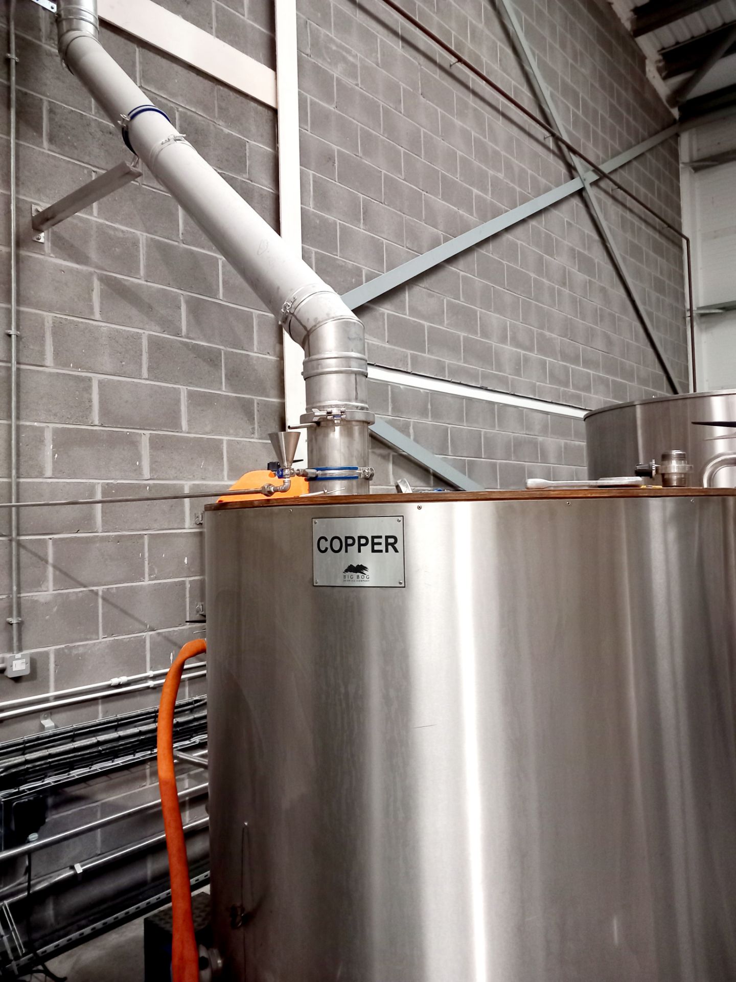 Elite Stainless Fabrications (2016) 10BBL Partially Automated Brewhouse comprising, Brewery Software - Image 12 of 25