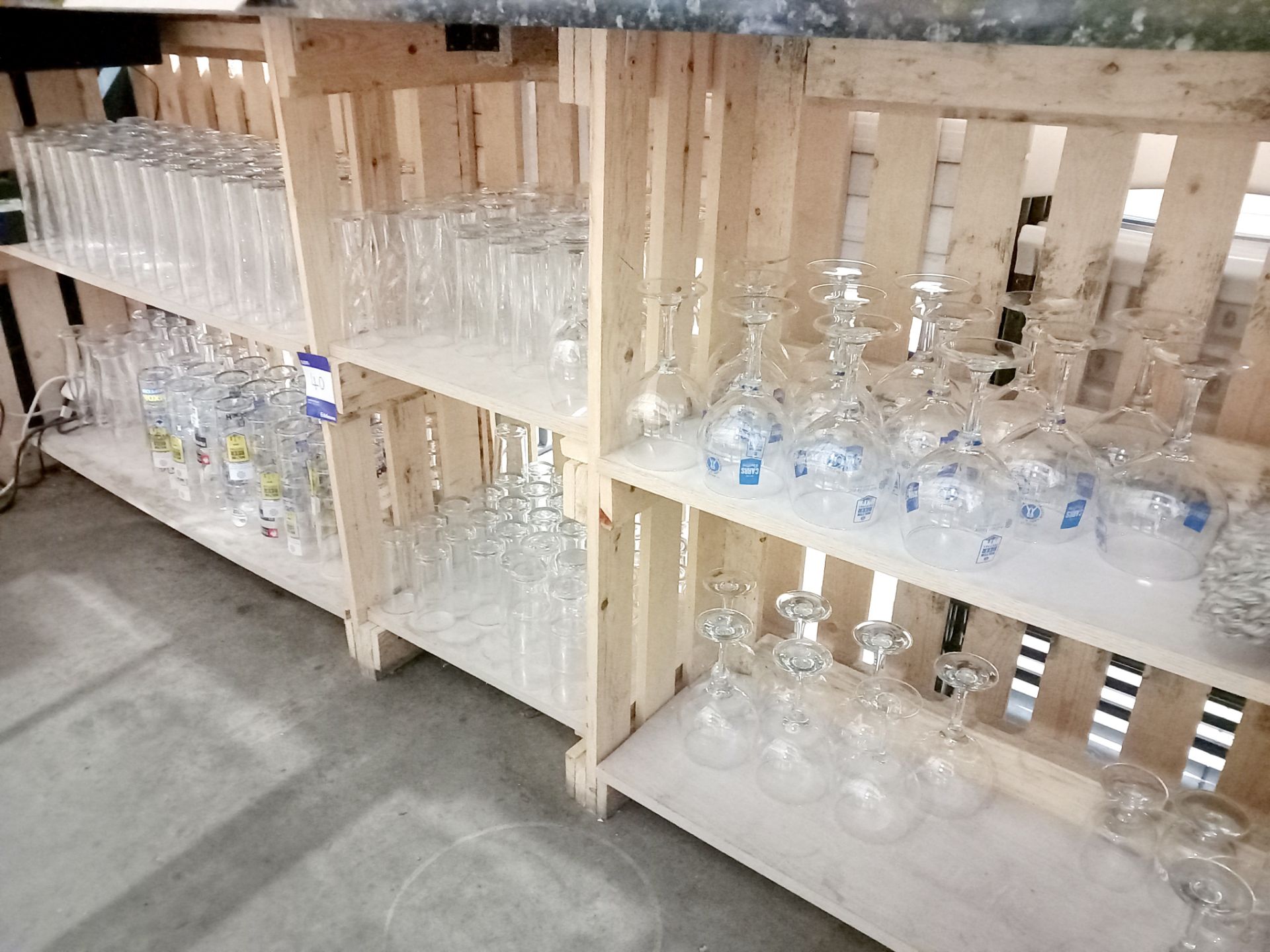 Large quantity of various glassware - Image 4 of 4