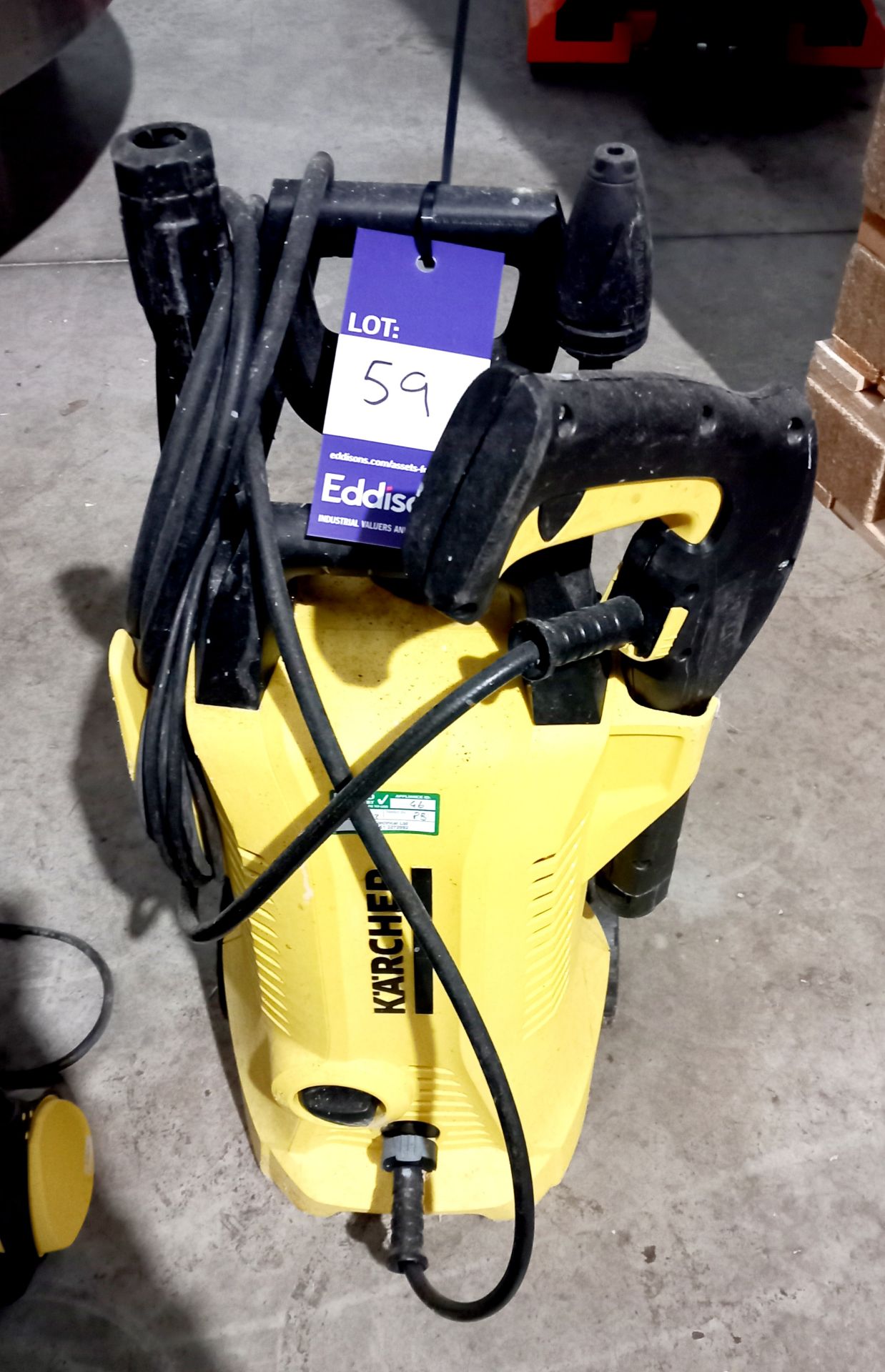 Karcher pressure washer