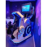 Owatch 360 Degree Rotating VR Chair Roller Coaster Simulator – Cost New £14,400 – Buyer to