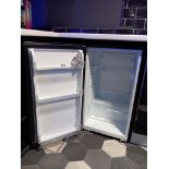 SIA Black Undercounter Fridge