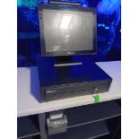 Eposnow Till System Comprising of Touch Screen Monitor, Cash Drawer & Receipt Printer