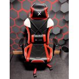 X Rocker High Back Swivel Armchair