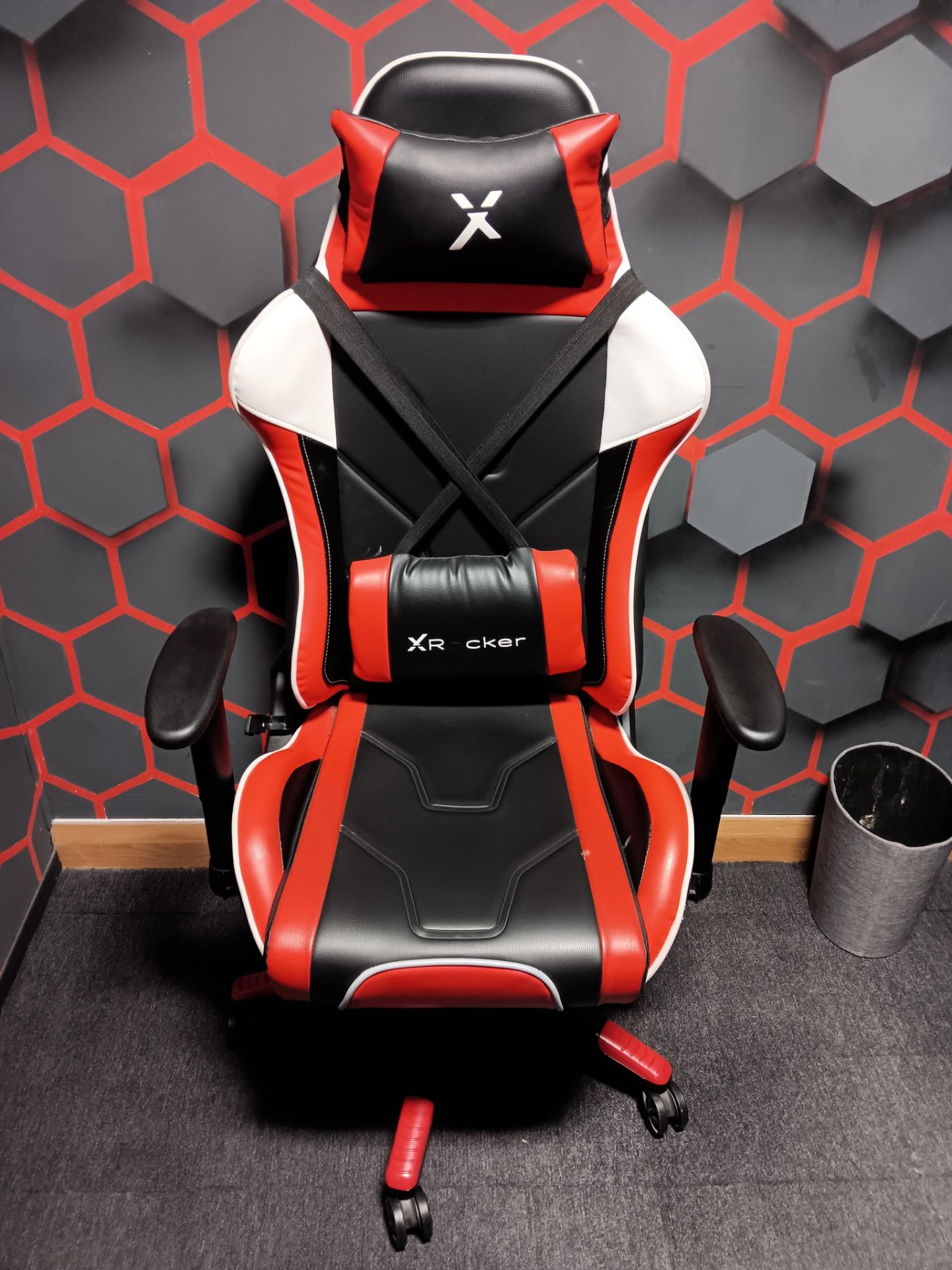 X Rocker High Back Swivel Armchair