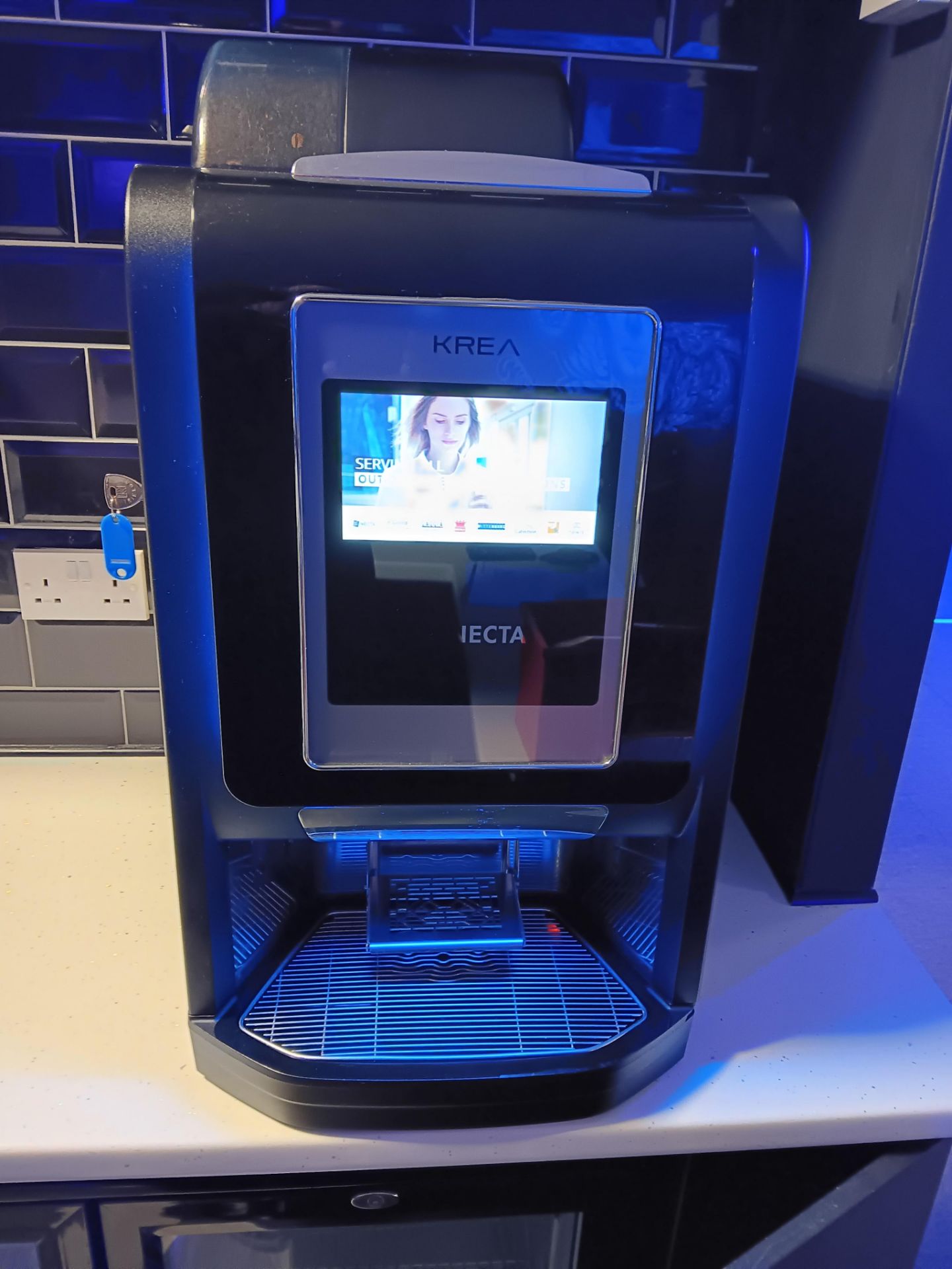 Krea Necta Bean to Cup Countertop Coffee Machine – Cost New £4,500