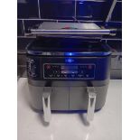 Ninja Dual Zone Air Fryer & a Panini Grill