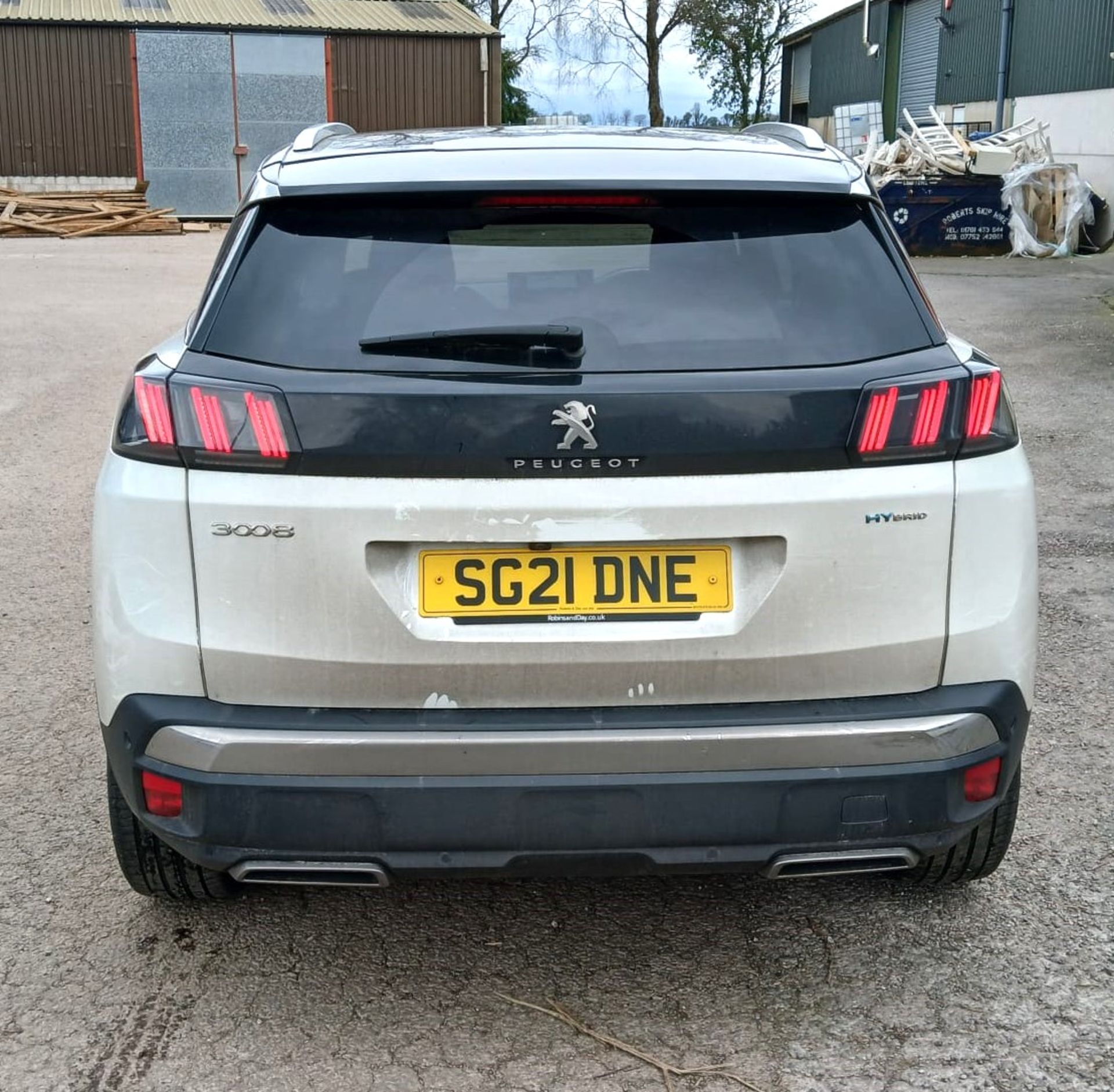 PEUGEOT 3008 ESTATE 1.6 Hybrid 225 GT Premium 5dr e¬EAT8. Registration: SG21 DNE. Date First Registe - Bild 6 aus 18