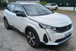 PEUGEOT 3008 ESTATE 1.6 Hybrid 225 GT Premium 5dr e¬EAT8. Registration: SG21 DNE. Date First Registe