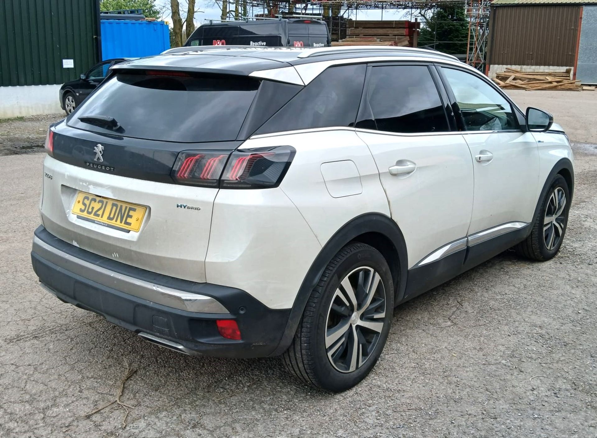 PEUGEOT 3008 ESTATE 1.6 Hybrid 225 GT Premium 5dr e¬EAT8. Registration: SG21 DNE. Date First Registe - Bild 7 aus 18