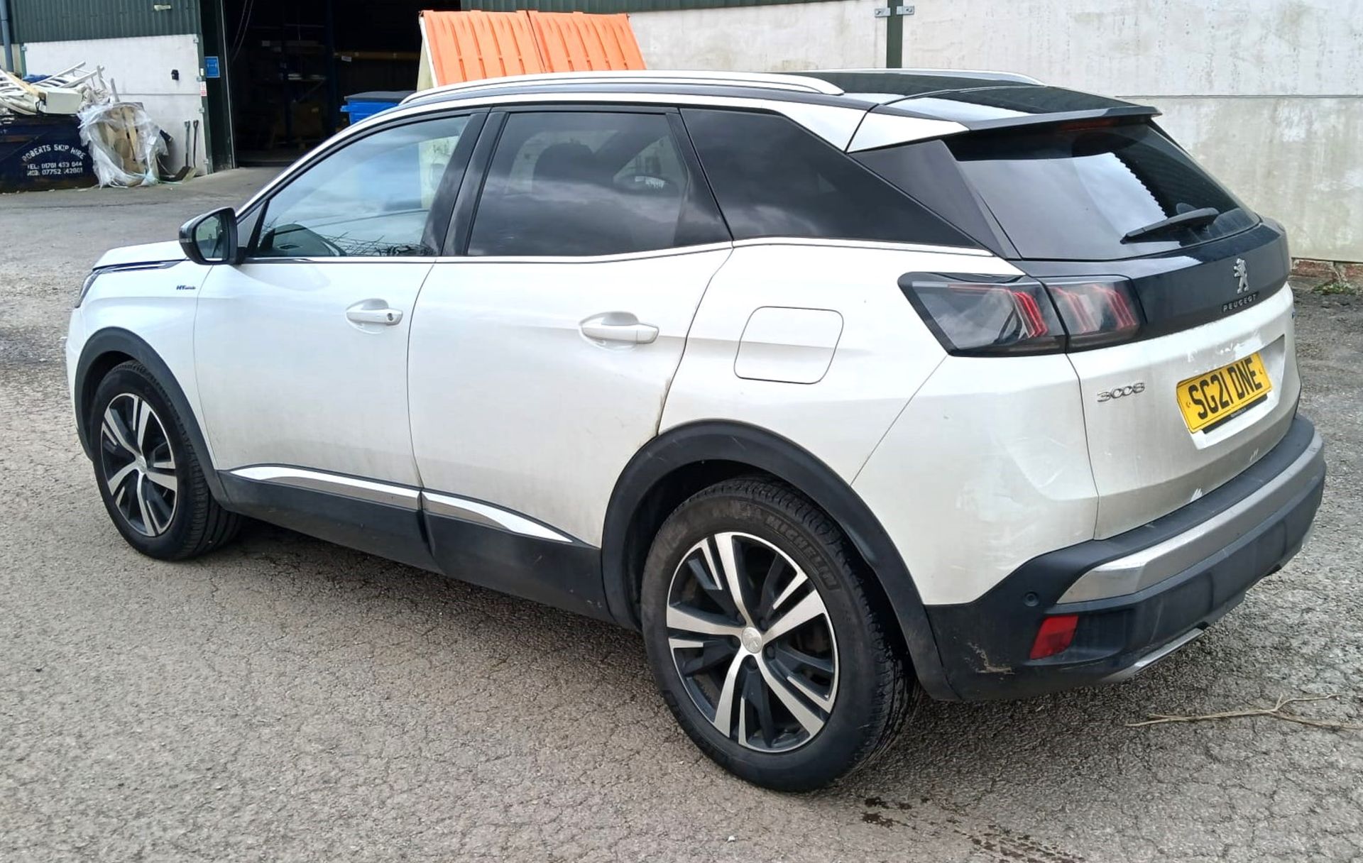 PEUGEOT 3008 ESTATE 1.6 Hybrid 225 GT Premium 5dr e¬EAT8. Registration: SG21 DNE. Date First Registe - Bild 5 aus 18