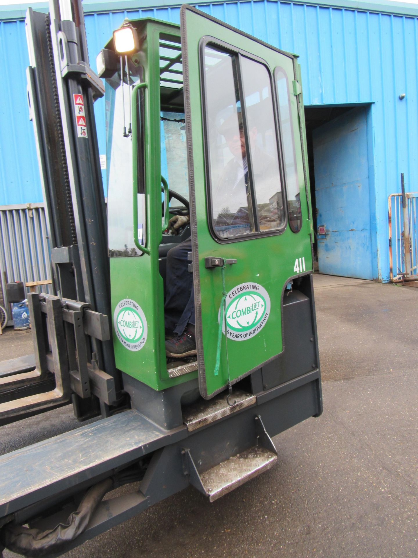 Combilift C5000L Multi-Directional Forklift, Side - Image 15 of 29