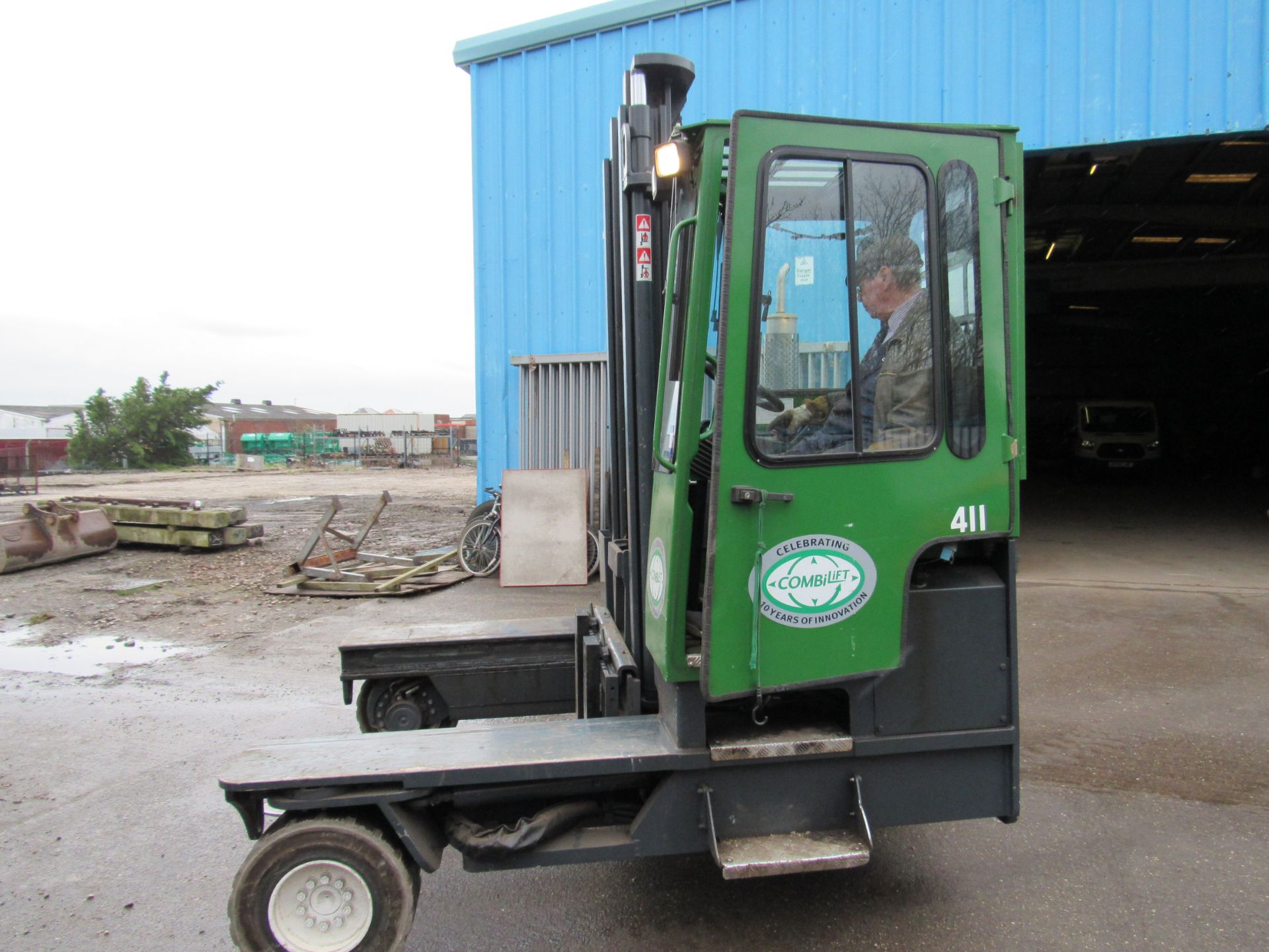 Combilift C5000L Multi-Directional Forklift, Side - Image 4 of 29