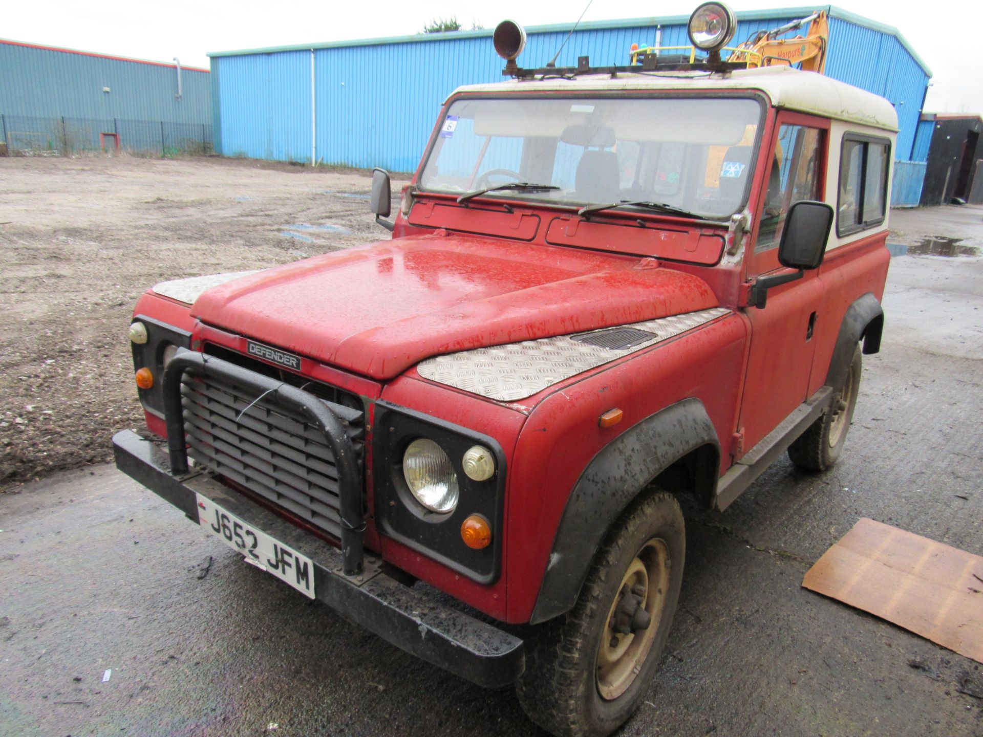 Land Rover Defender 90, Automatic - Image 4 of 24