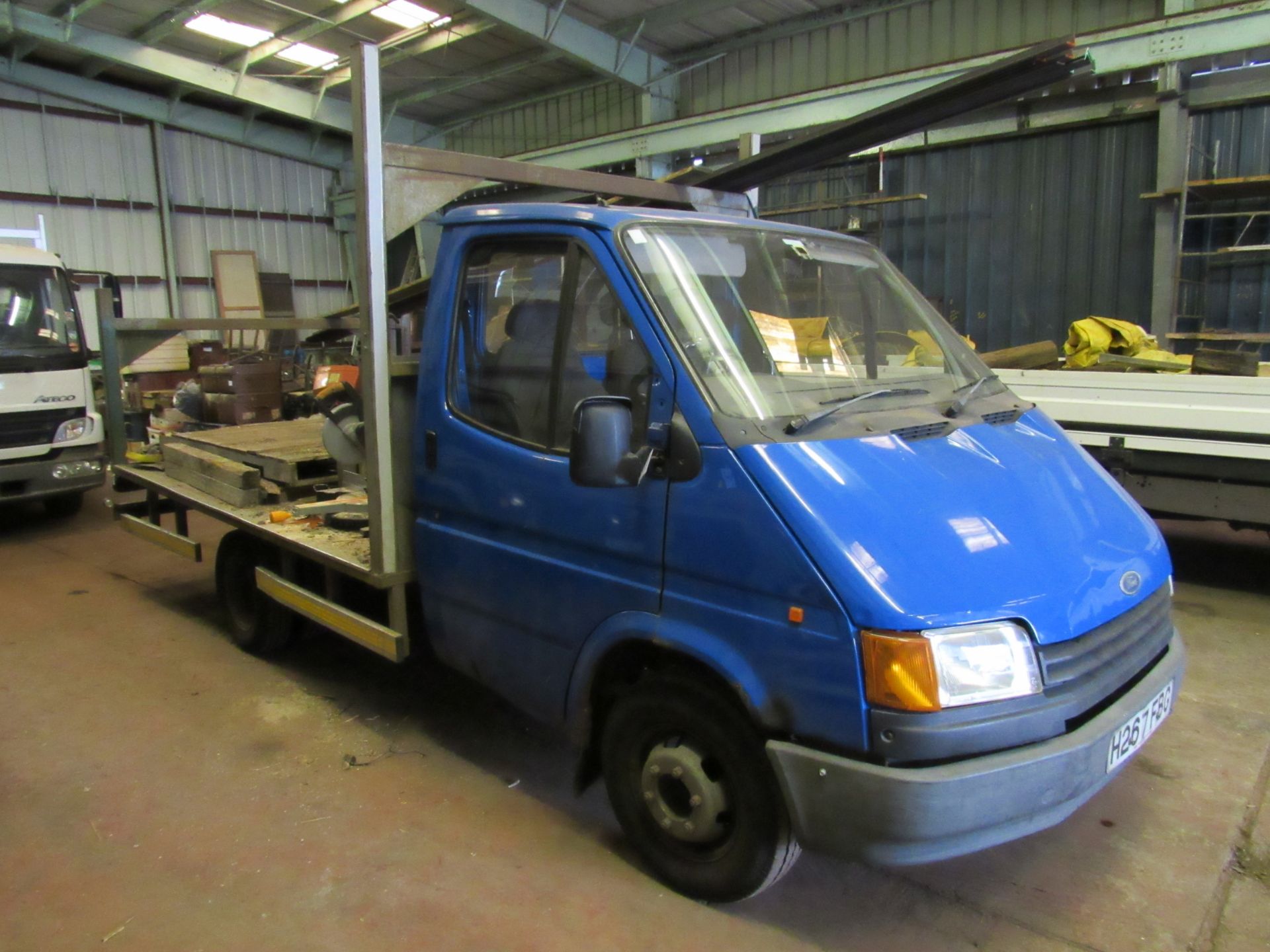 Ford Transit Heavy-Duty Flat Bed - Image 2 of 11