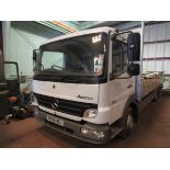 Mercedes Alego 85 Flatbed Lorry