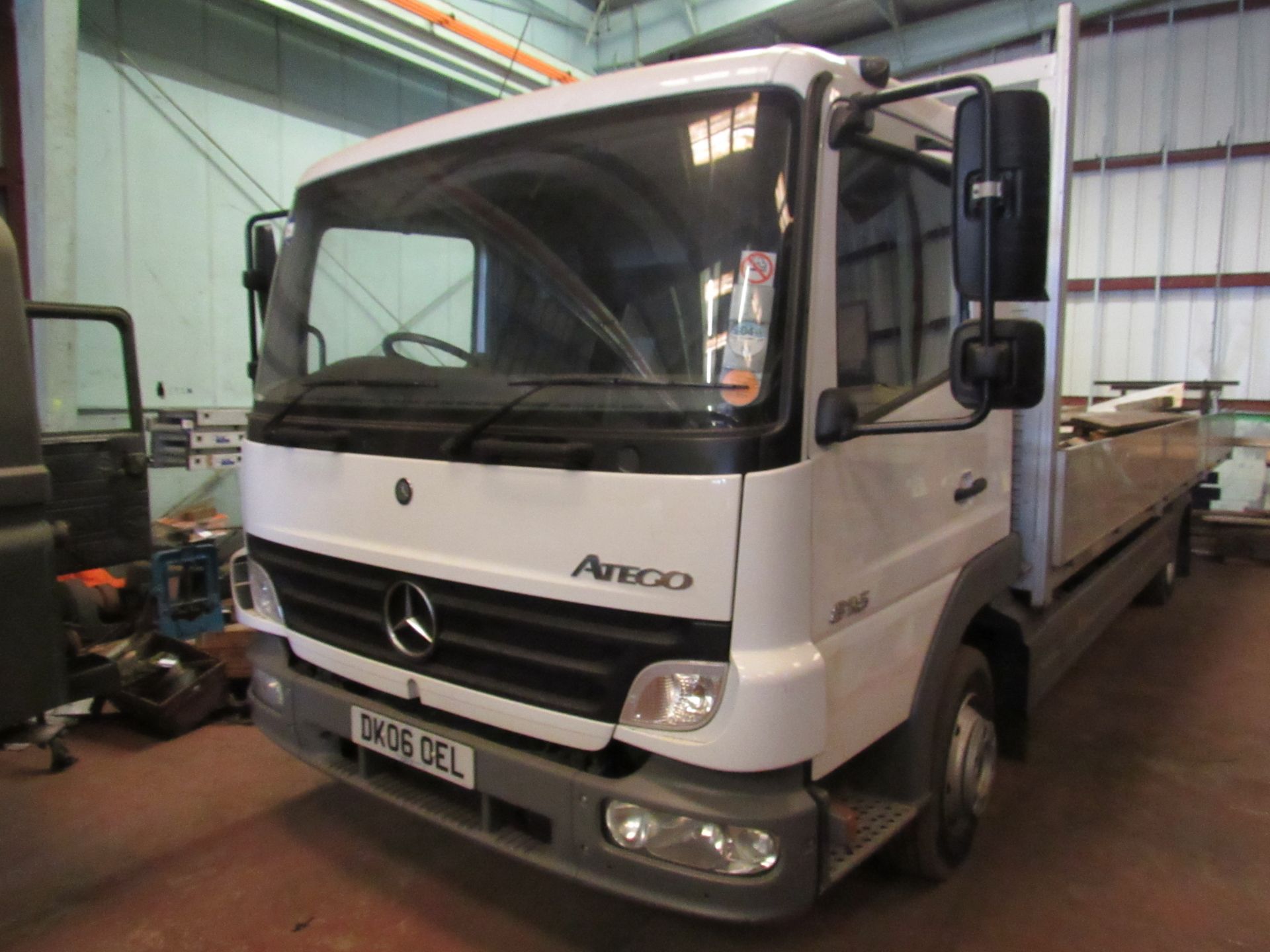 Mercedes Alego 85 Flatbed Lorry