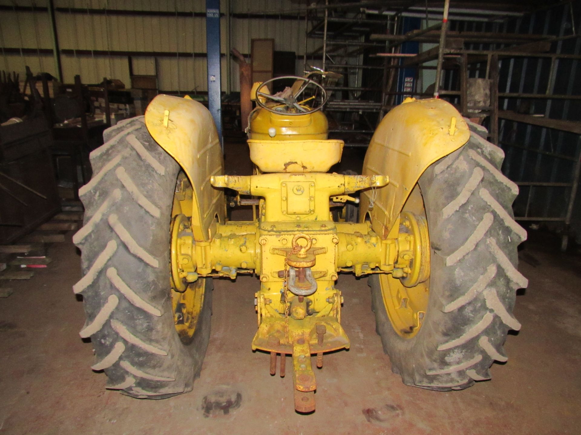 Fordson Power Major Industrial Vintage Tractor - Image 4 of 11