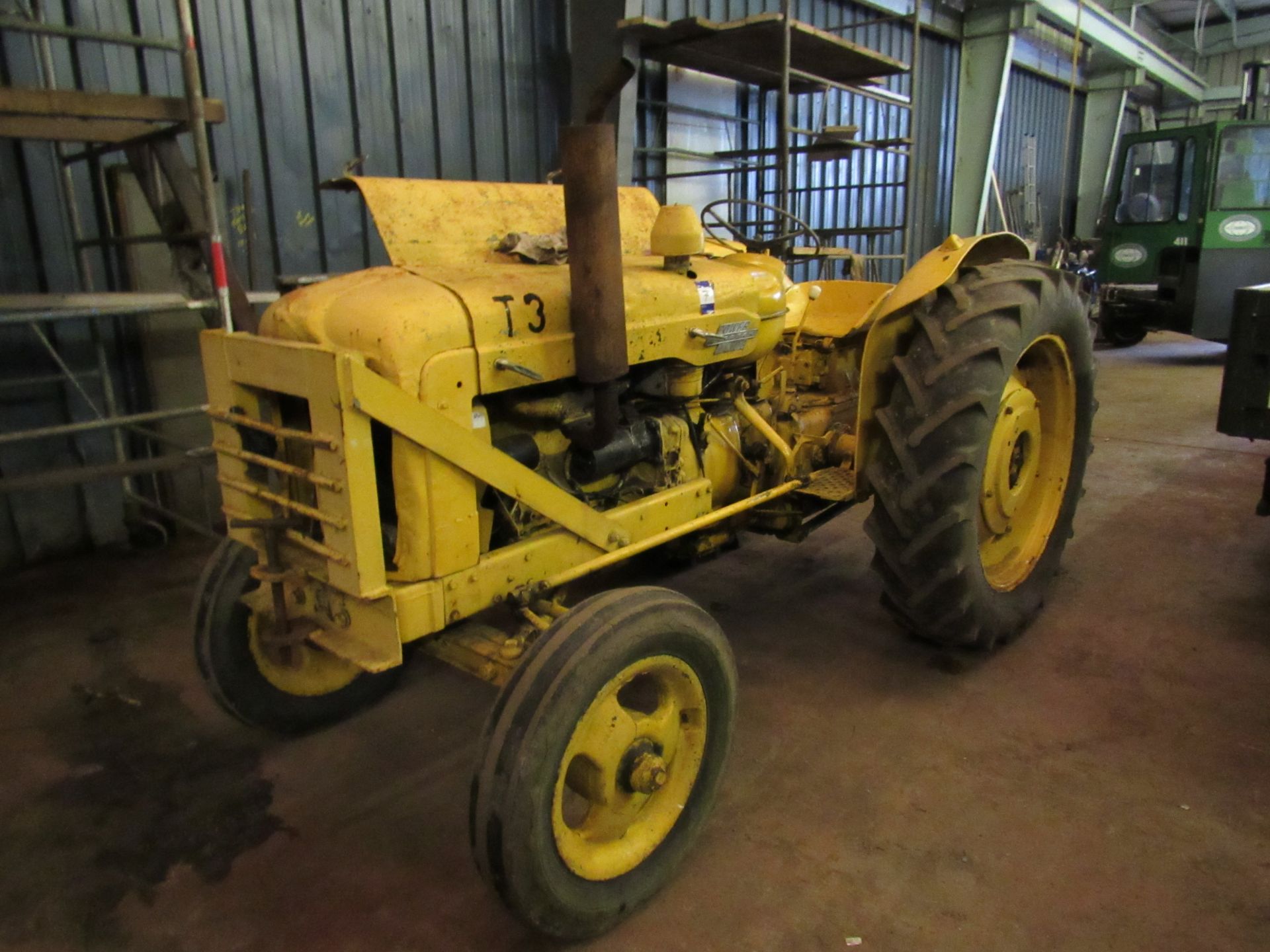 Fordson Power Major Industrial Vintage Tractor