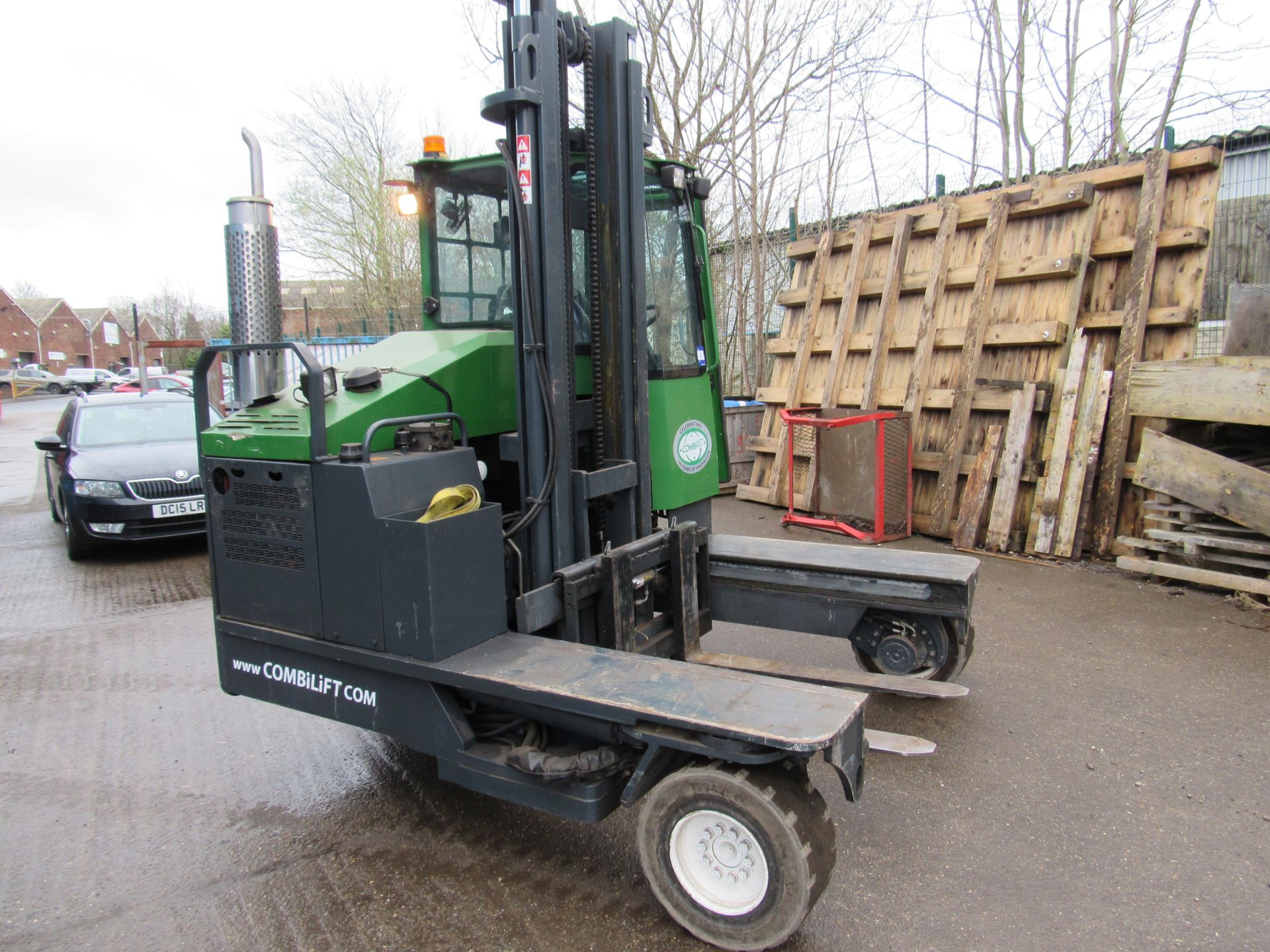 Combilift C5000L Multi-Directional Forklift, Side