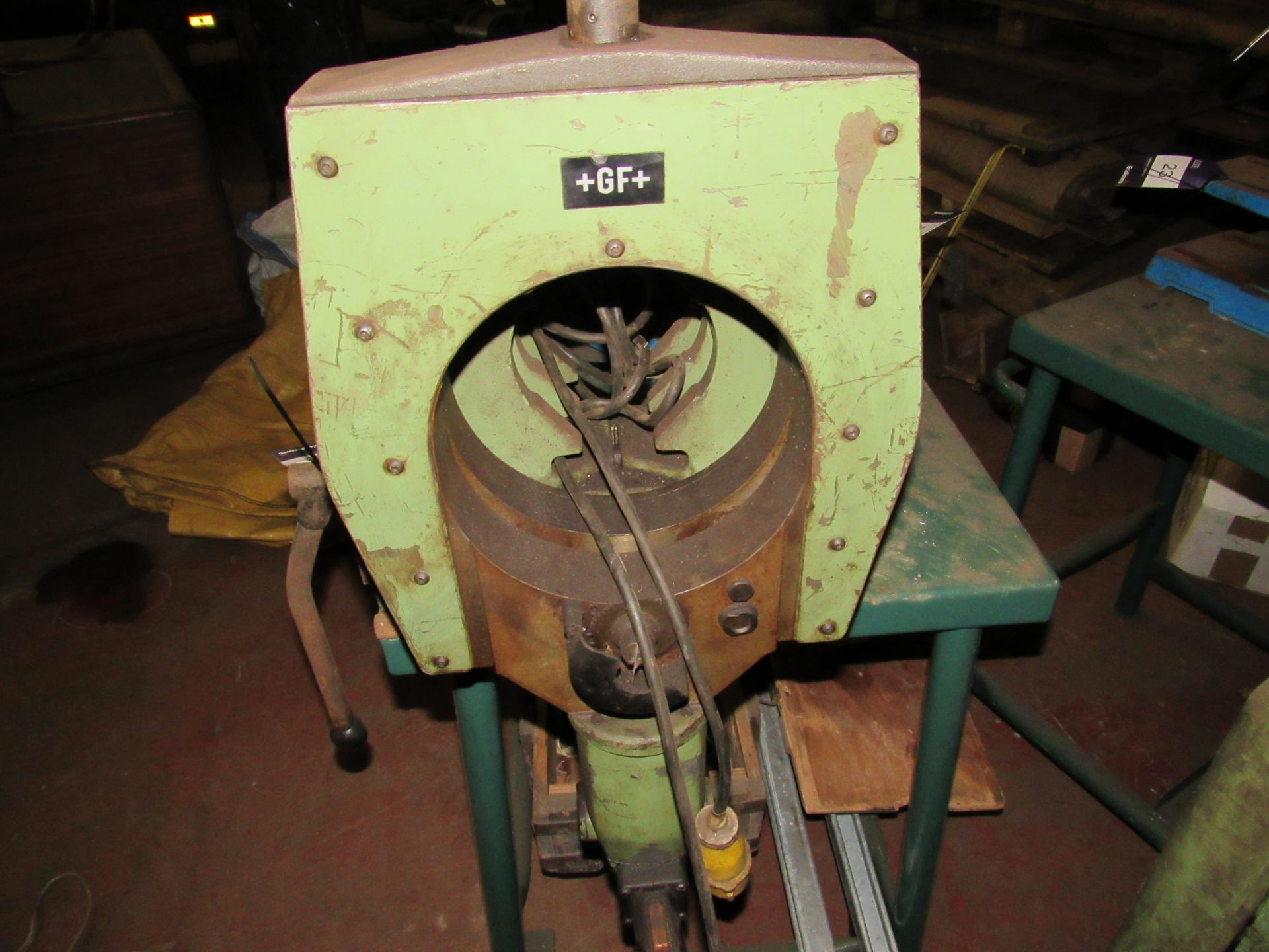 GF 8in/230 Pipe Cutter, 110V - Image 2 of 3
