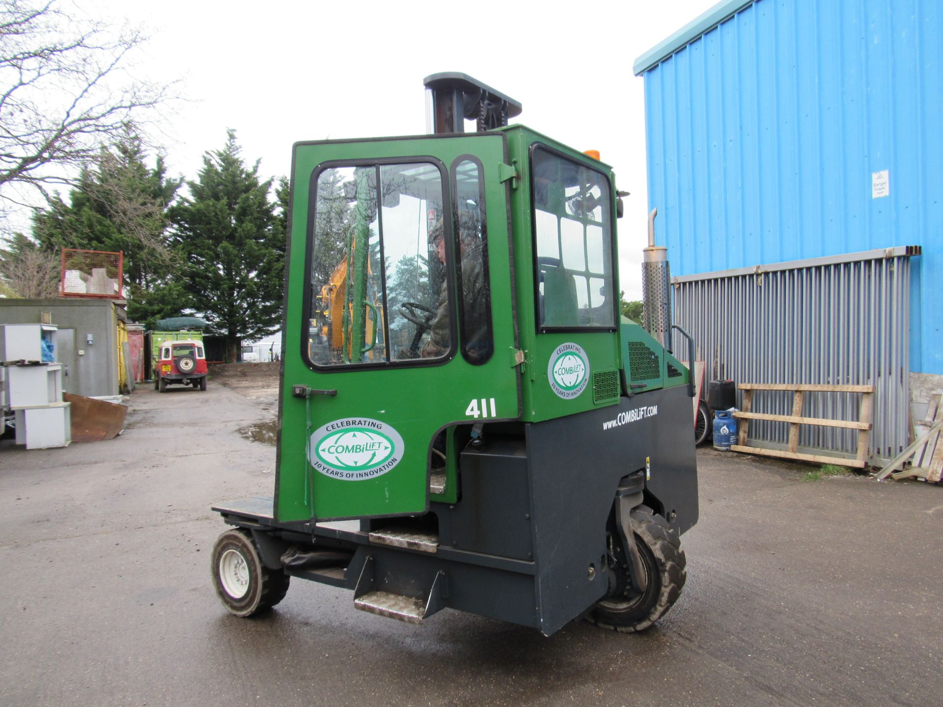 Combilift C5000L Multi-Directional Forklift, Side - Image 29 of 29