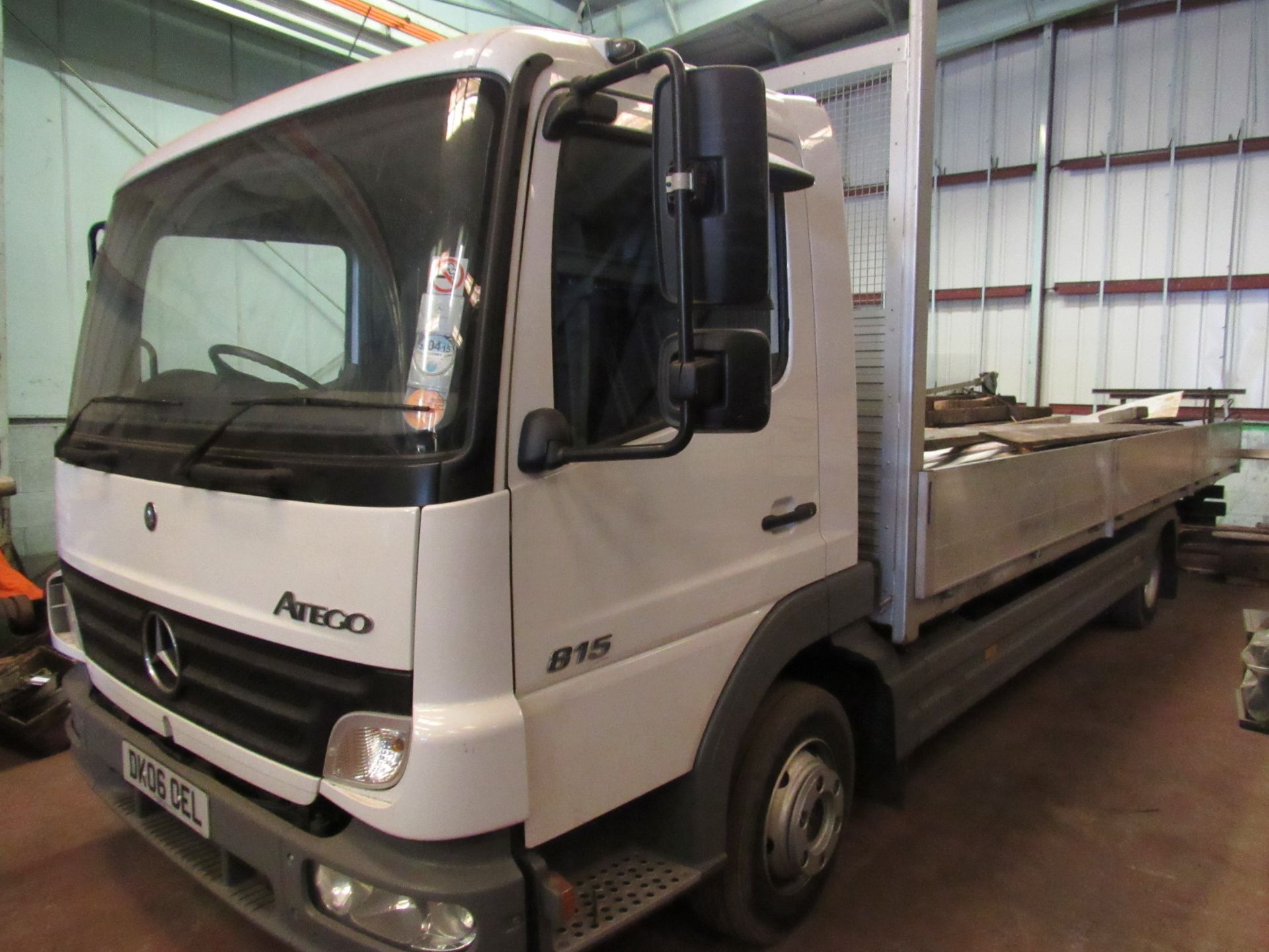 Mercedes Alego 85 Flatbed Lorry - Image 6 of 15
