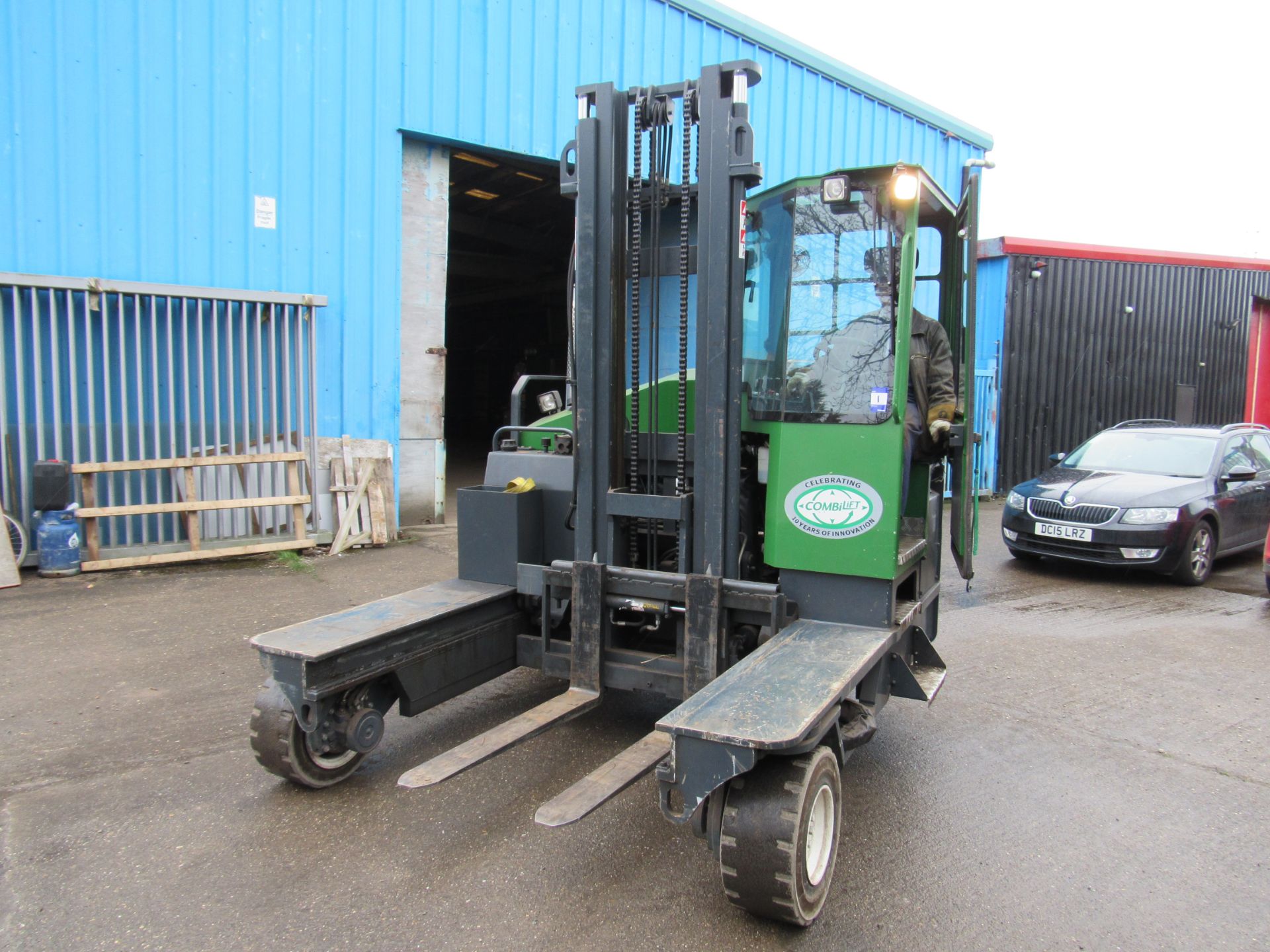 Combilift C5000L Multi-Directional Forklift, Side - Image 3 of 29