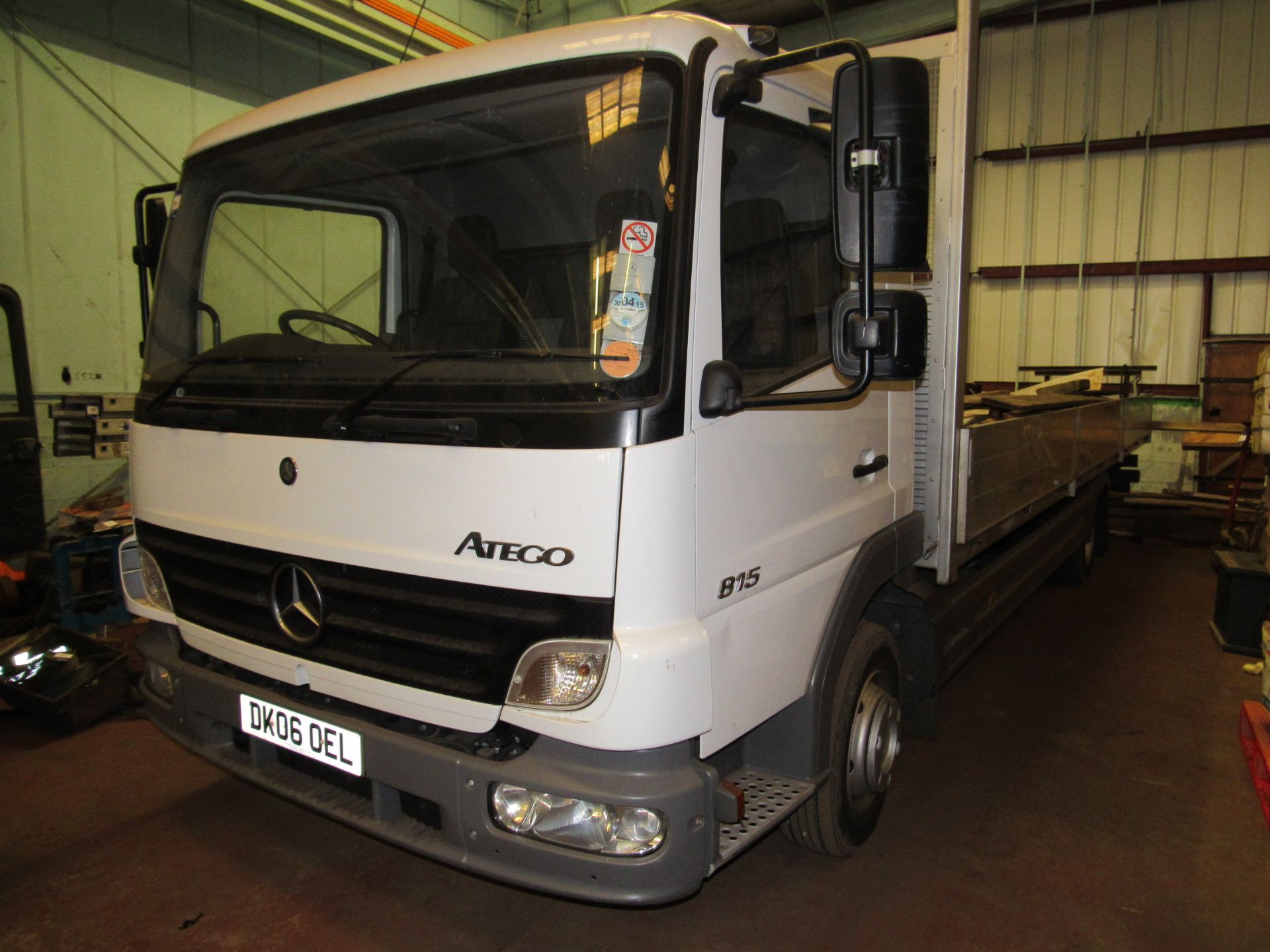 Mercedes Alego 85 Flatbed Lorry - Image 2 of 15