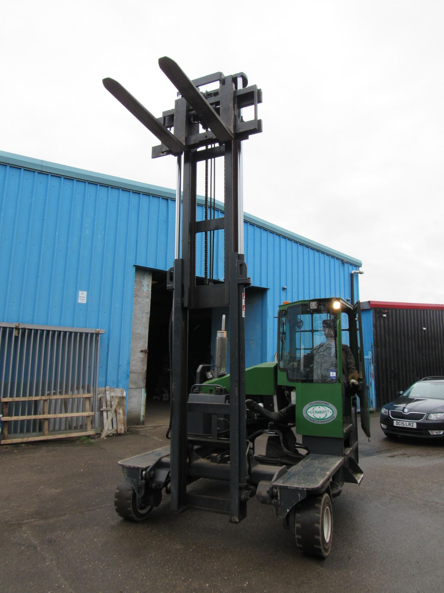 Combilift C5000L Multi-Directional Forklift, Side - Image 10 of 29