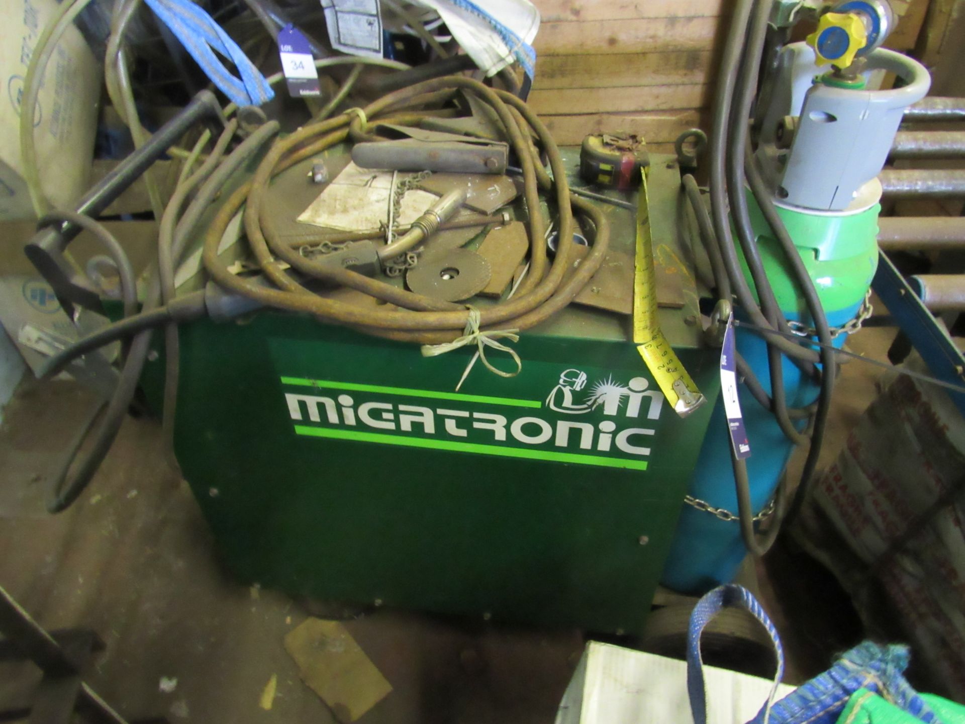 Migatronic KDO 325 Mig Welding Set - Bild 6 aus 6