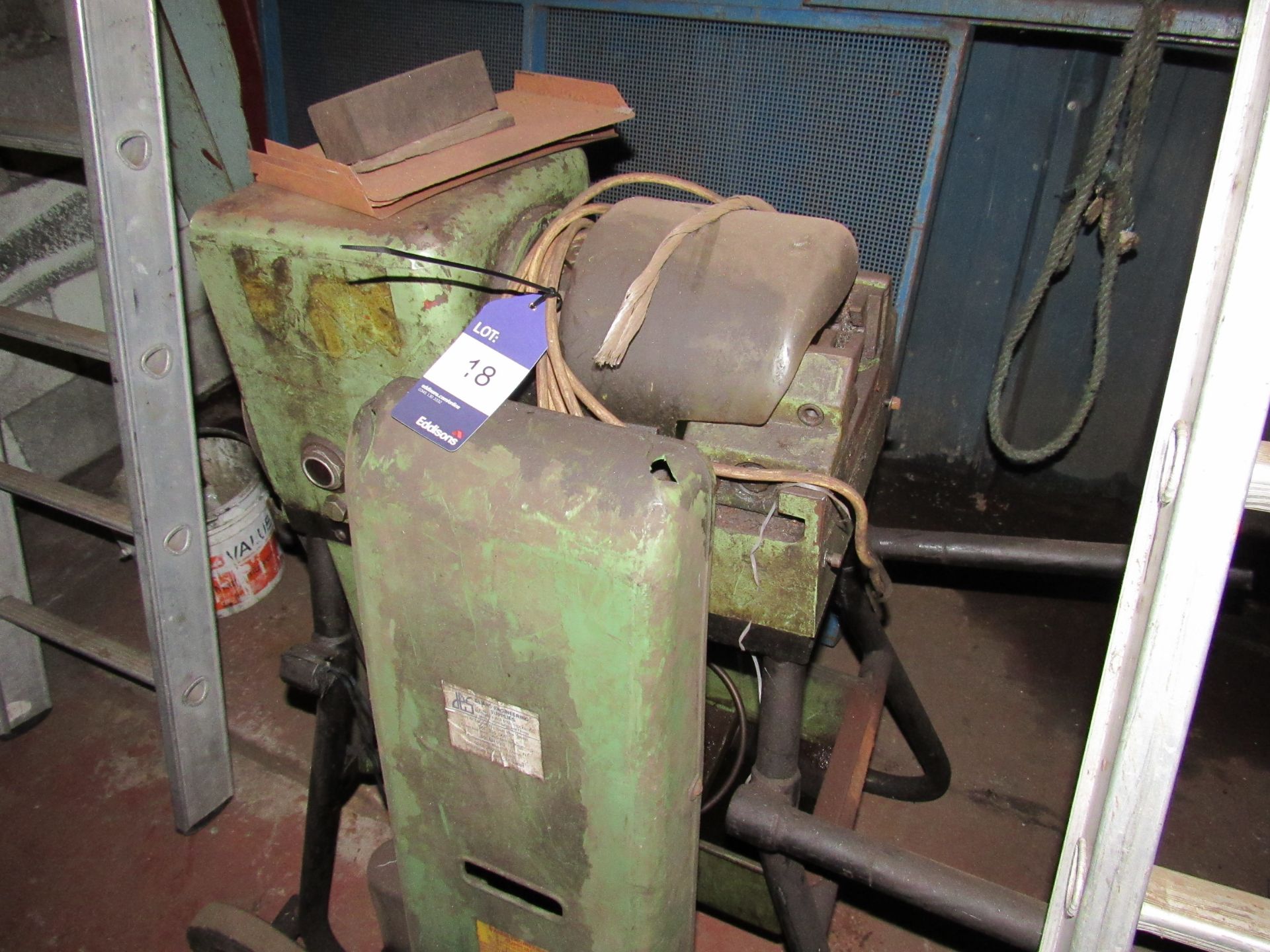 GF SGM2 ⅛ -2in Pipe Threader, 110V