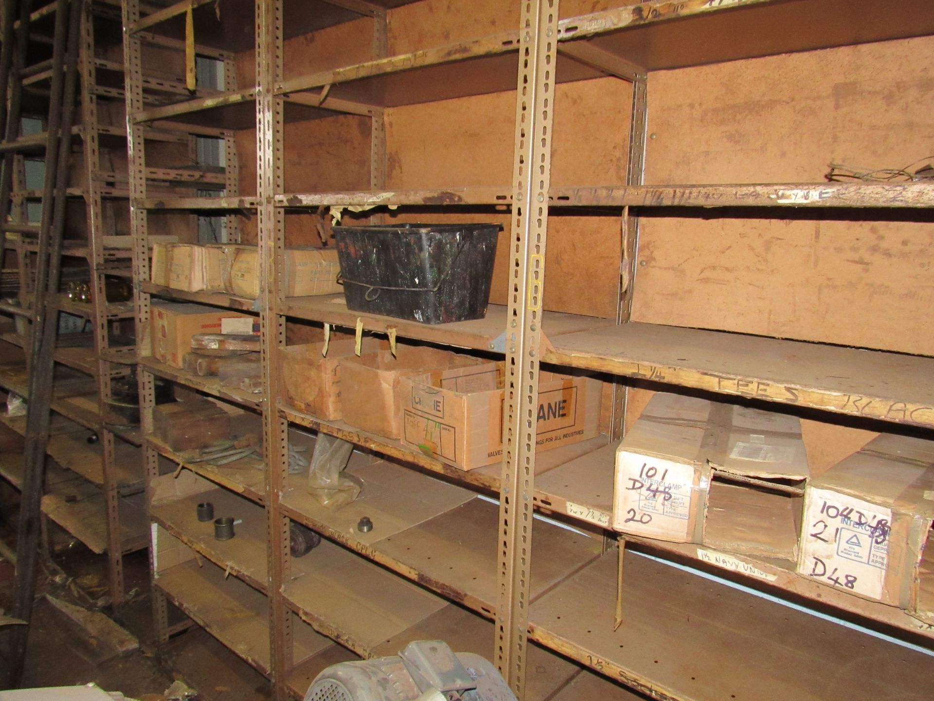 6 Bays Steel Shelving - Image 2 of 2