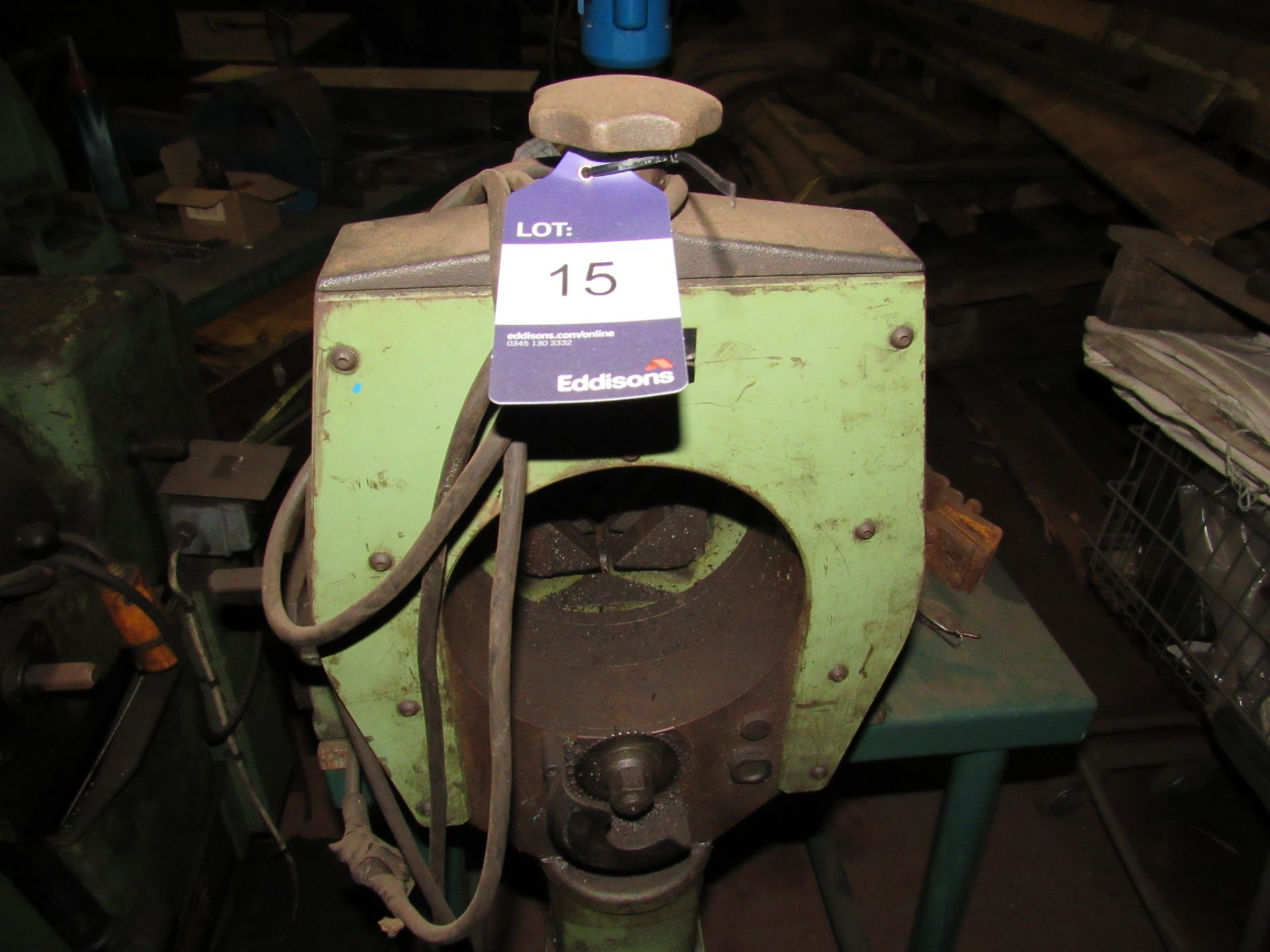 GF 6in Pipe Cutter, 110V - Image 2 of 2