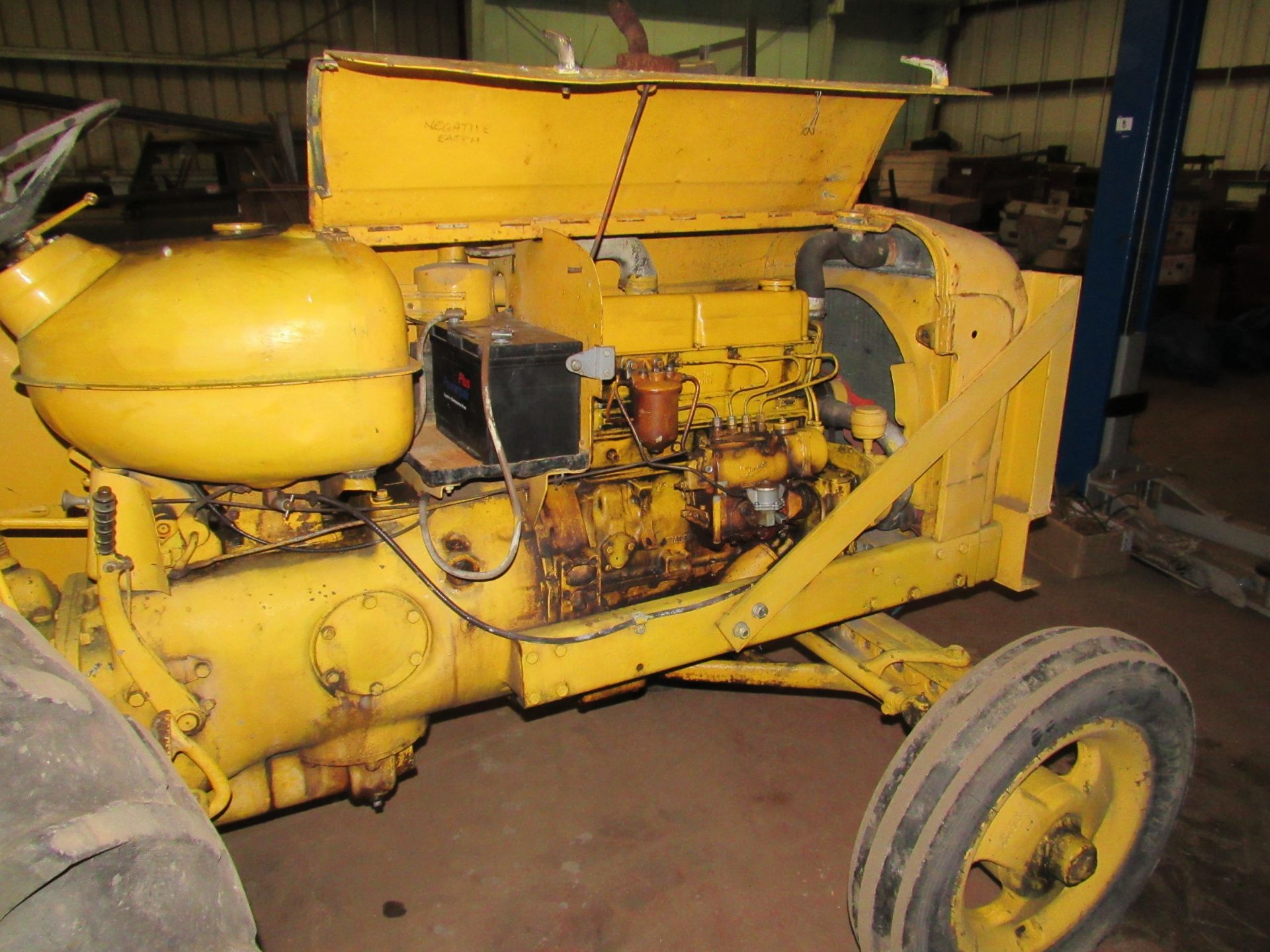 Fordson Power Major Industrial Vintage Tractor - Image 6 of 11