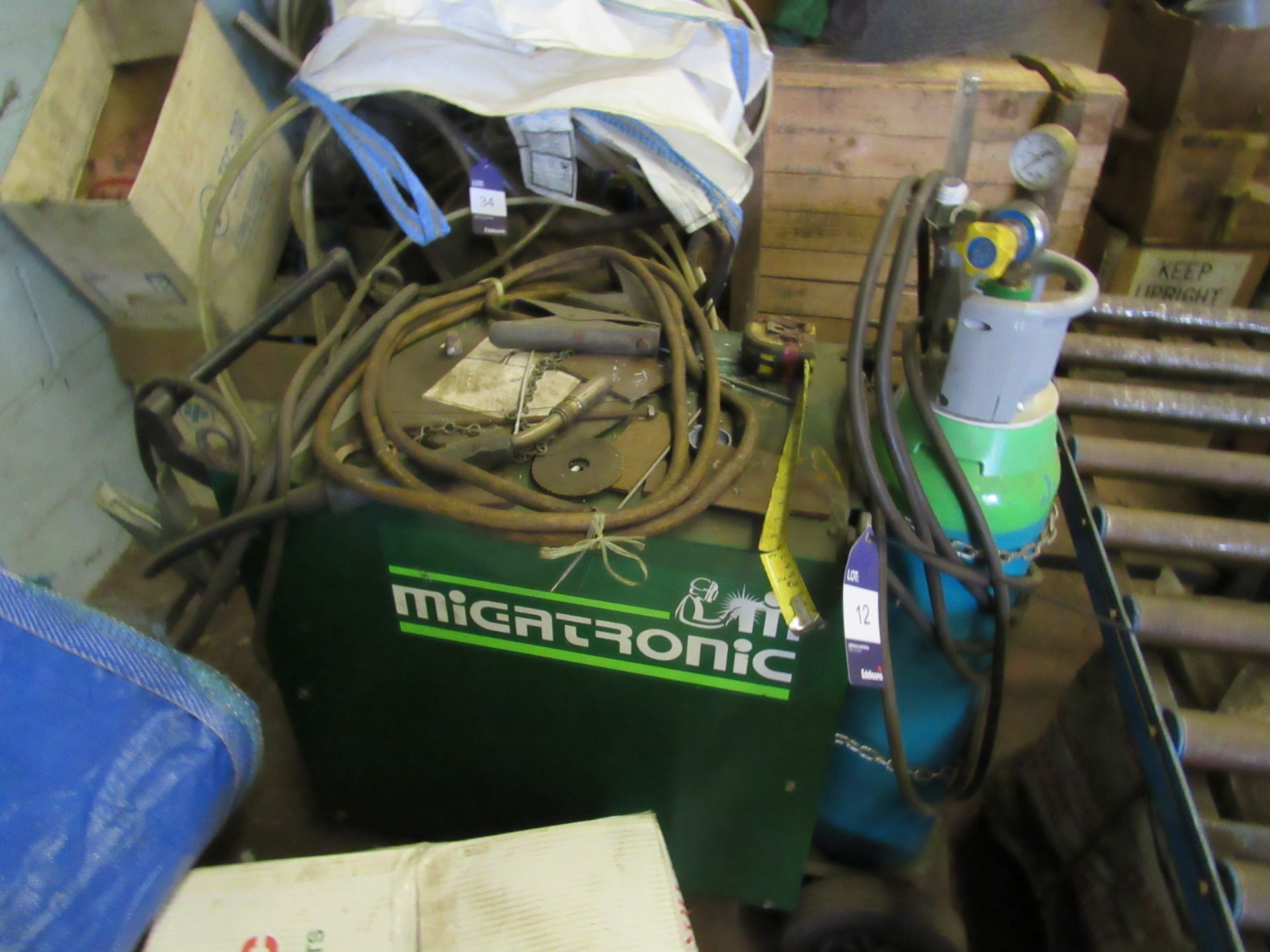 Migatronic KDO 325 Mig Welding Set - Image 5 of 6